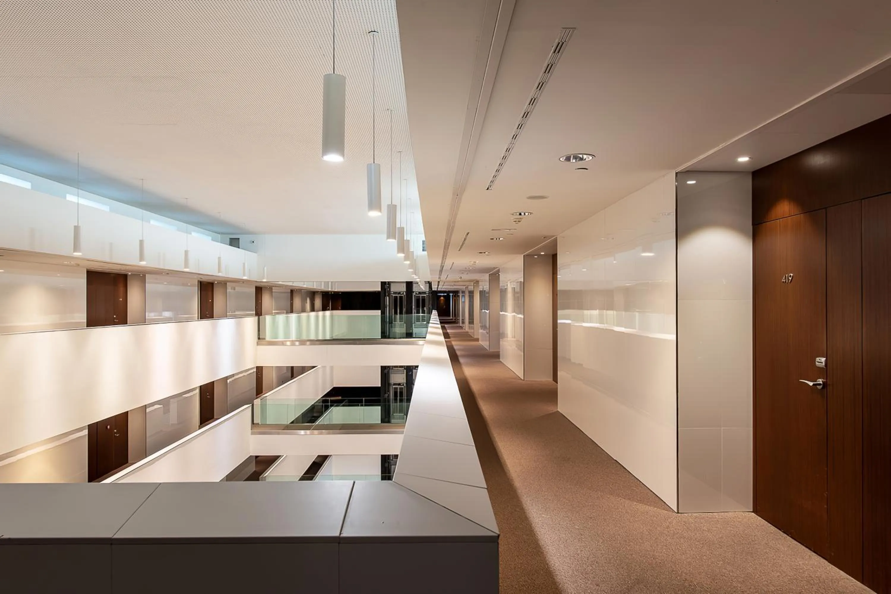 Property building in Hotel Diagonal Plaza