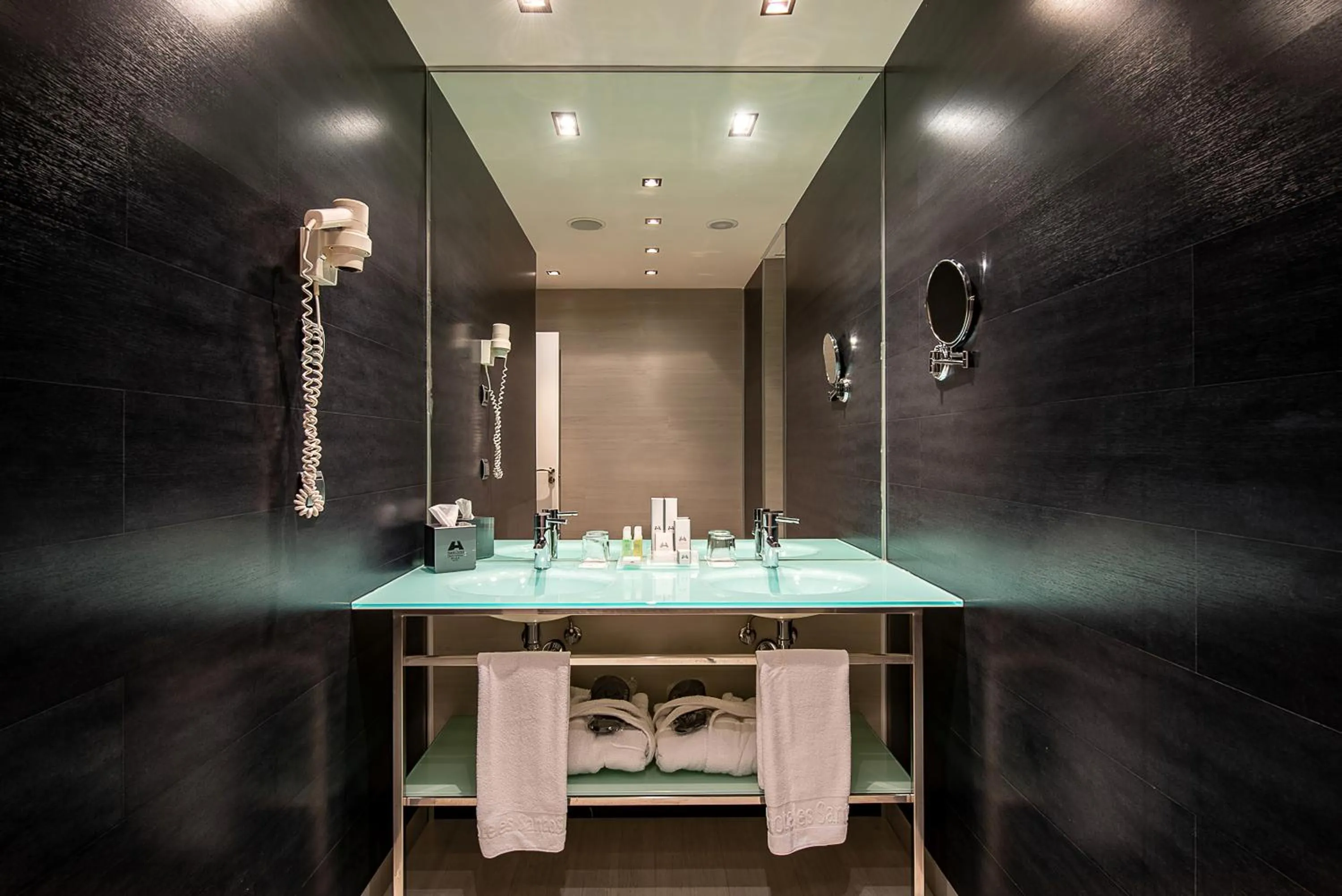 Bathroom in Hotel Diagonal Plaza