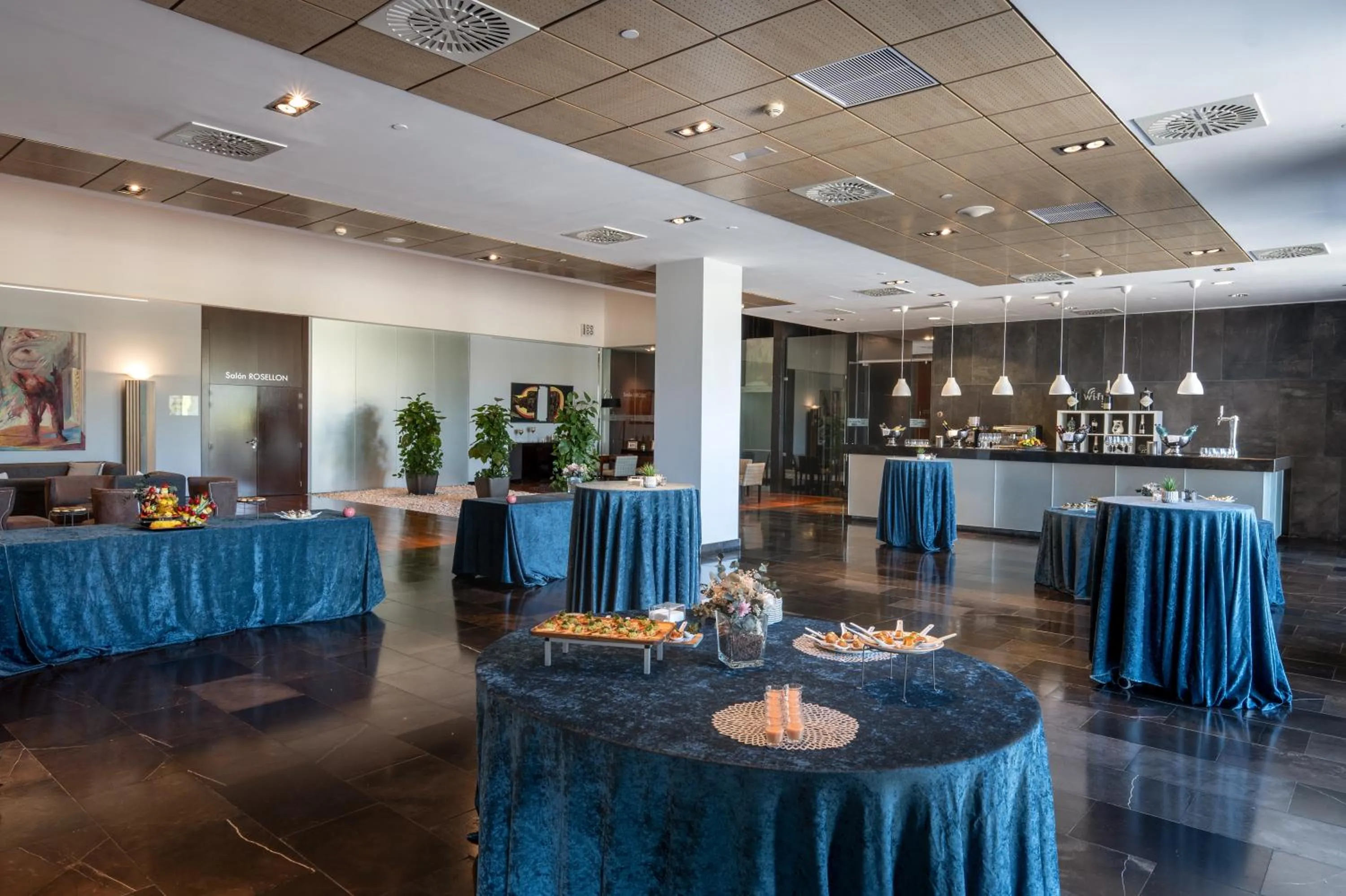 Banquet/Function facilities in Hotel Diagonal Plaza