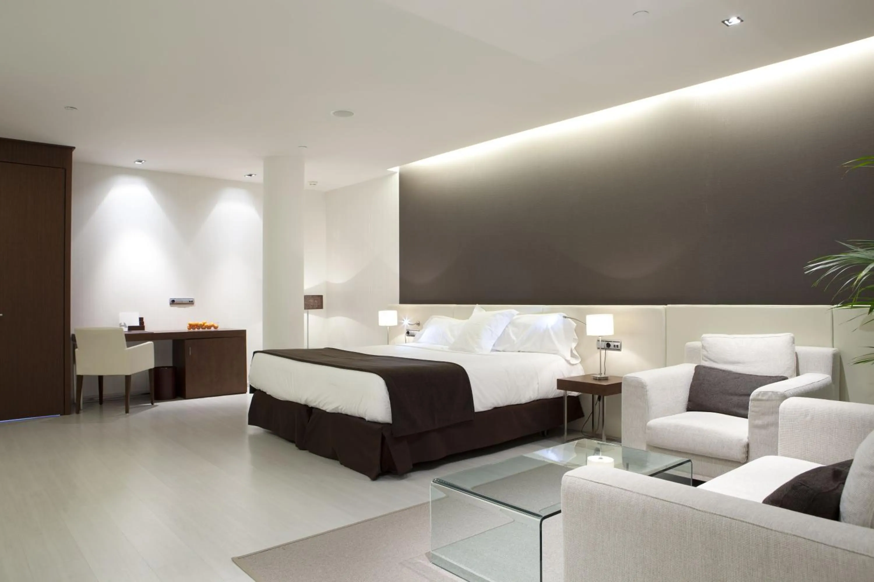 Bedroom in Hotel Diagonal Plaza