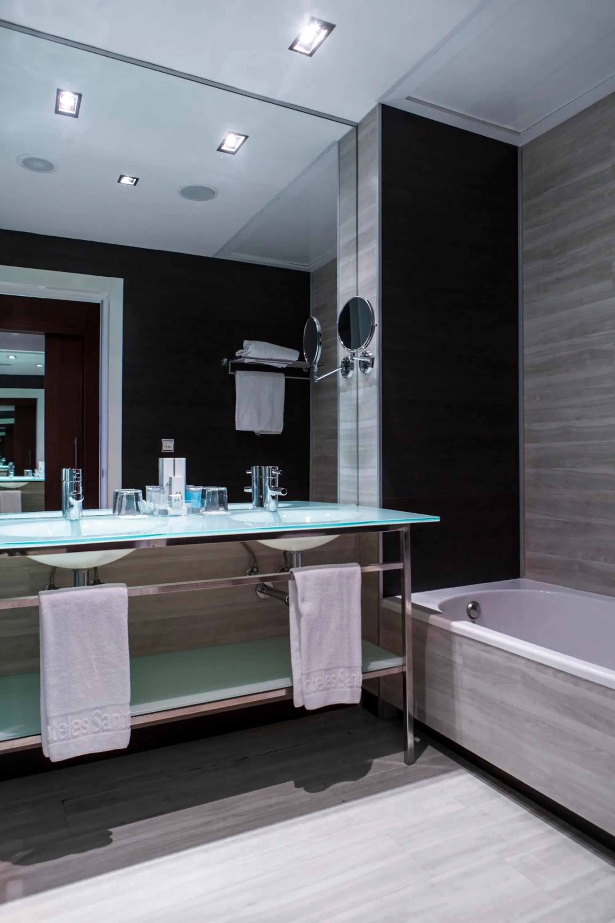 Bathroom in Hotel Diagonal Plaza