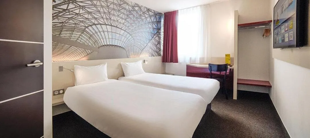 Photo of the whole room, Bed in B&B HOTEL Katowice Centrum