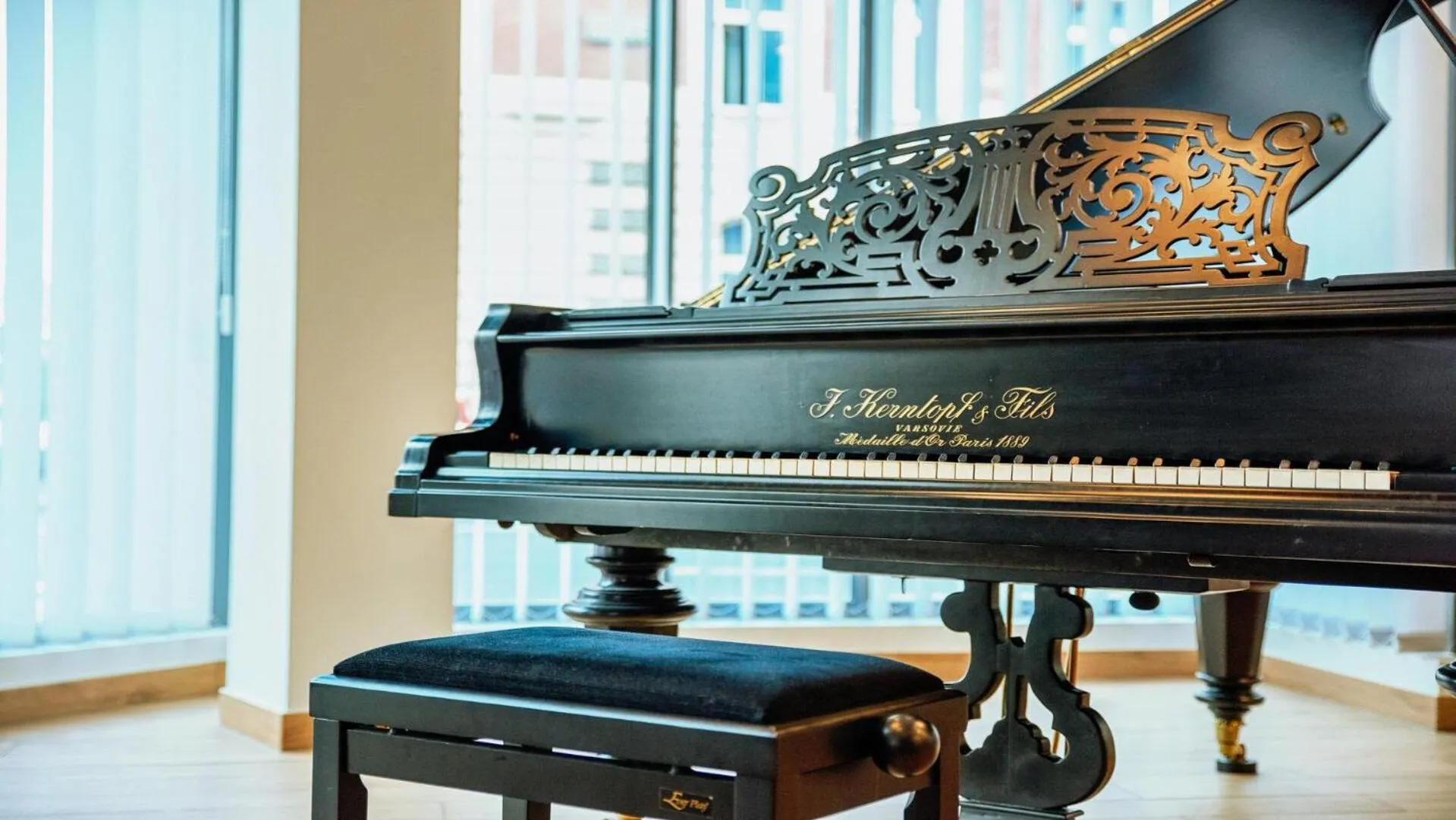 Lobby or reception in B&B HOTEL Katowice Centrum