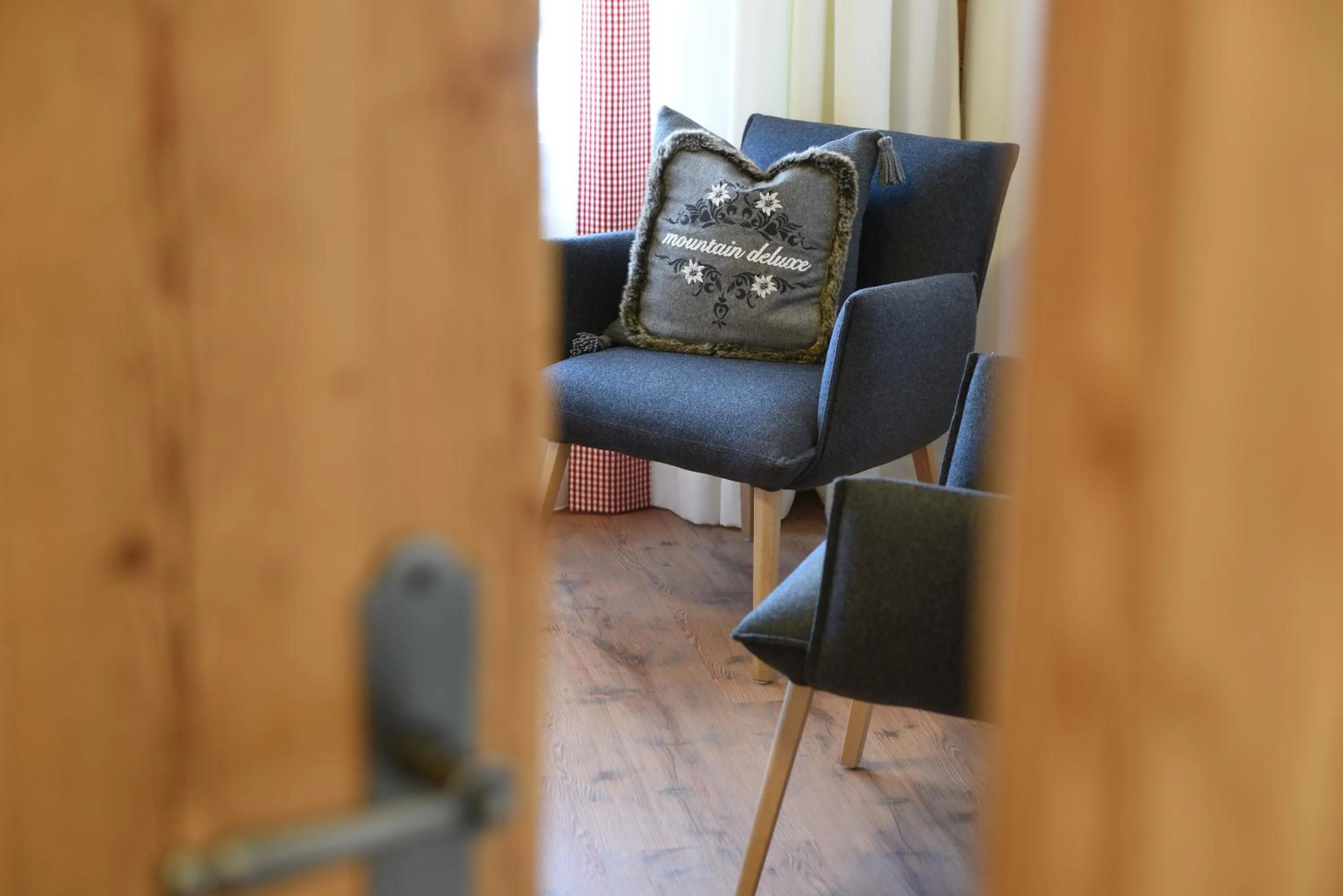 Bedroom in Aurina Lodges
