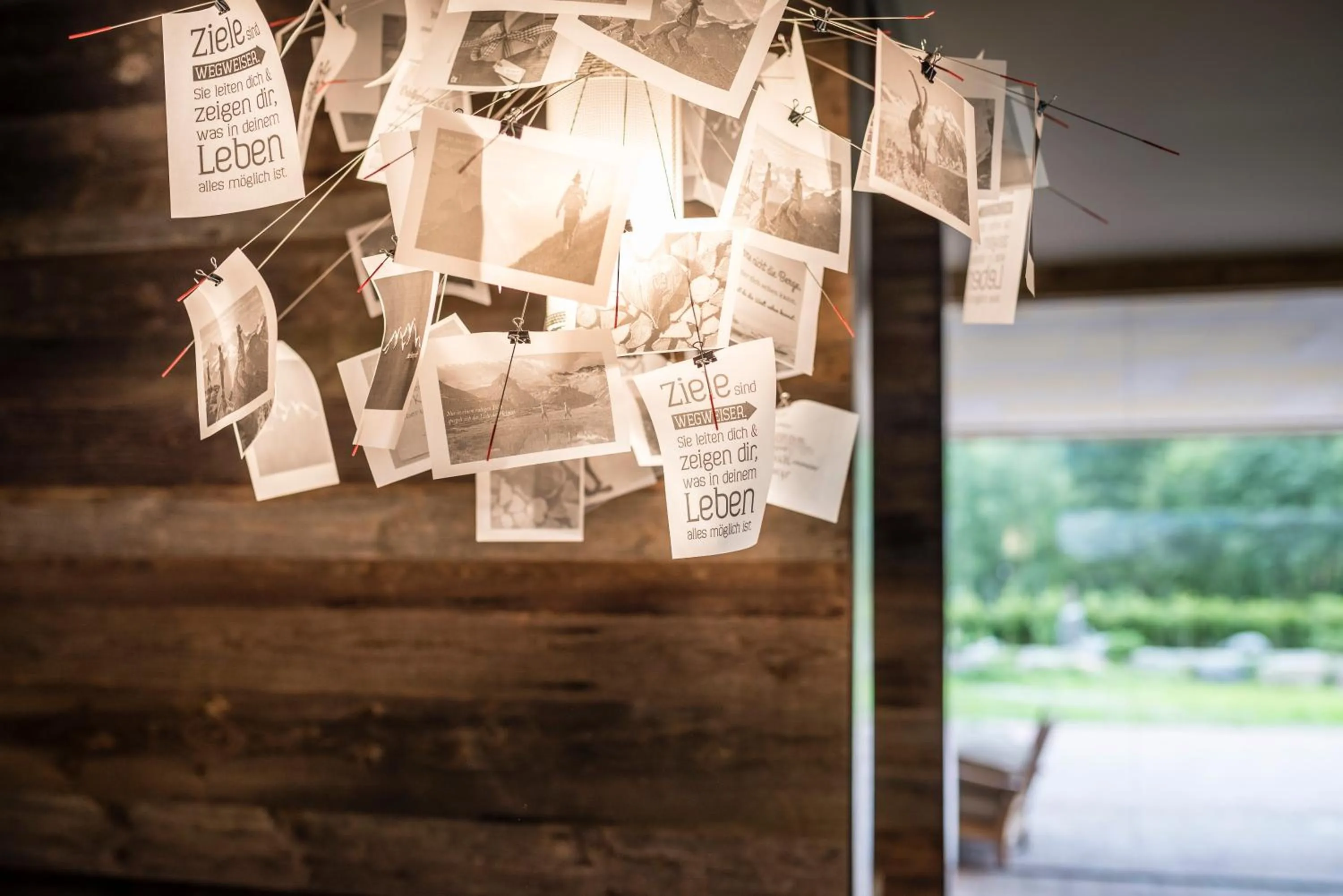 Communal lounge/ TV room in Aurina Lodges