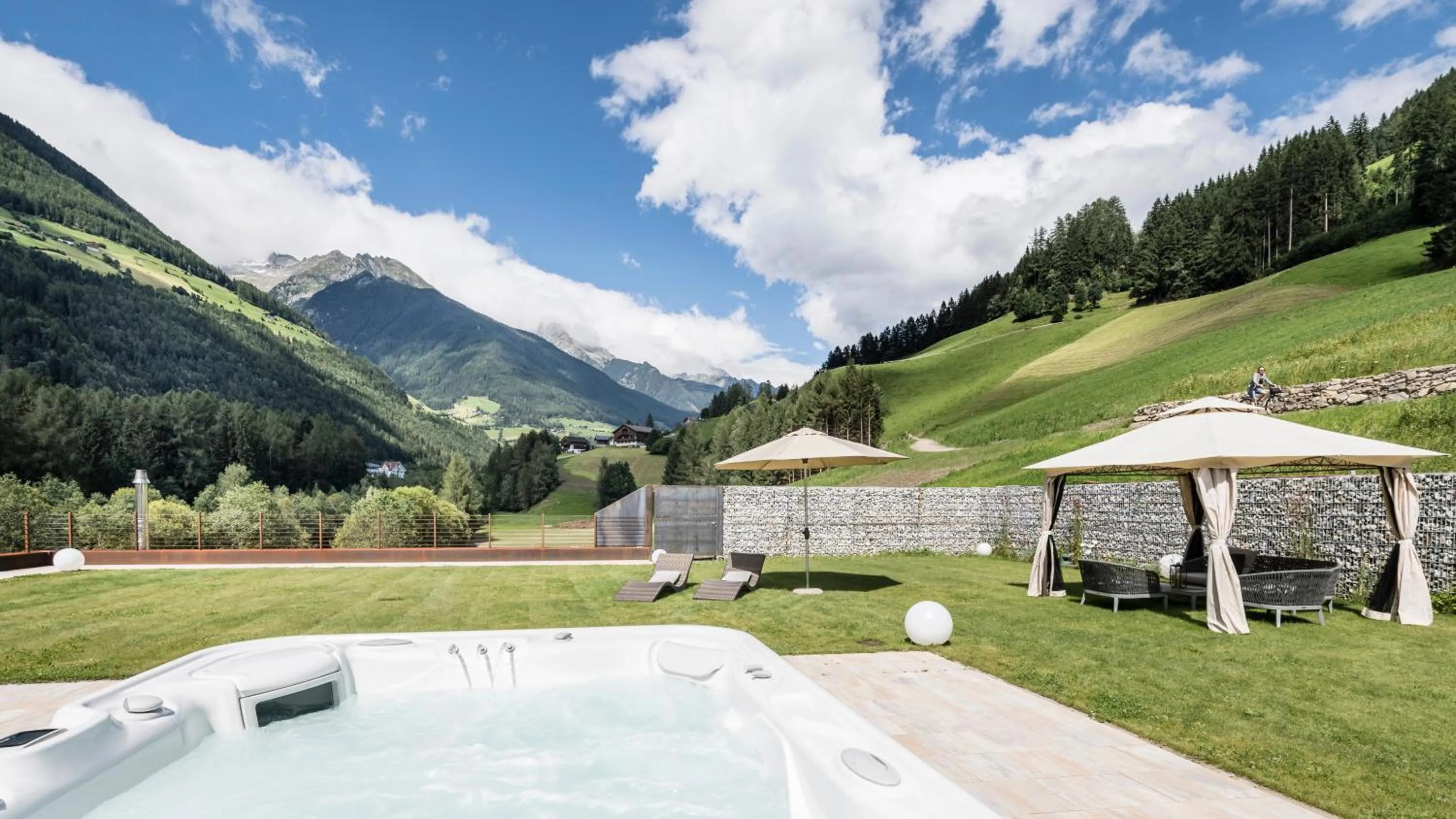 Mountain view in Aurina Lodges