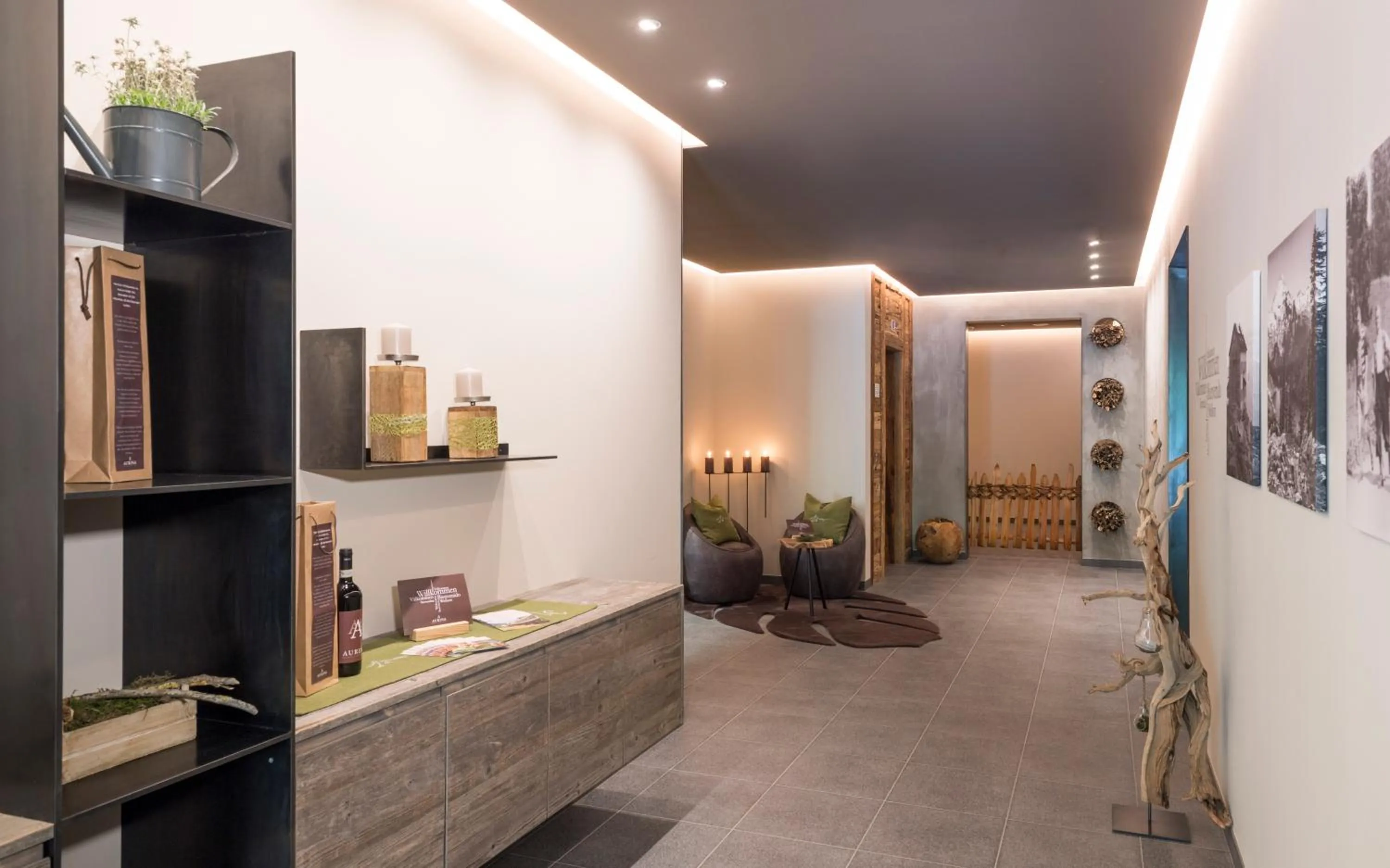 Property building in Aurina Lodges