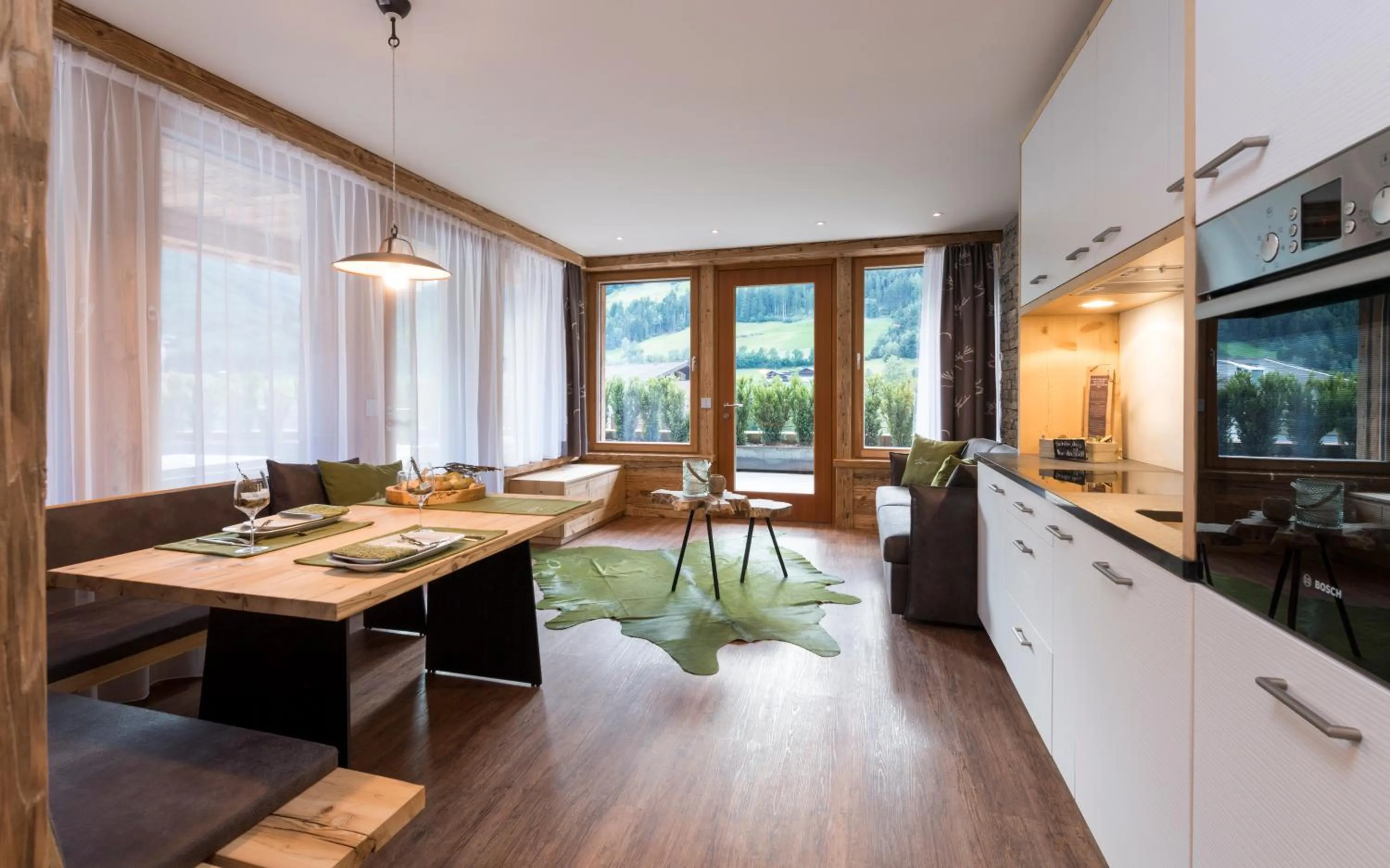 Photo of the whole room in Aurina Lodges