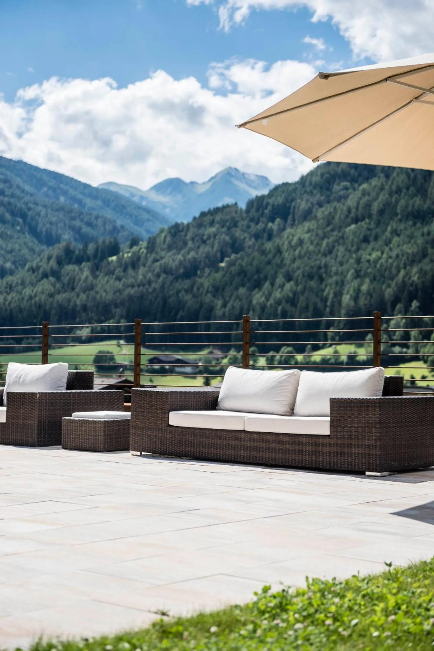 Property building in Aurina Lodges