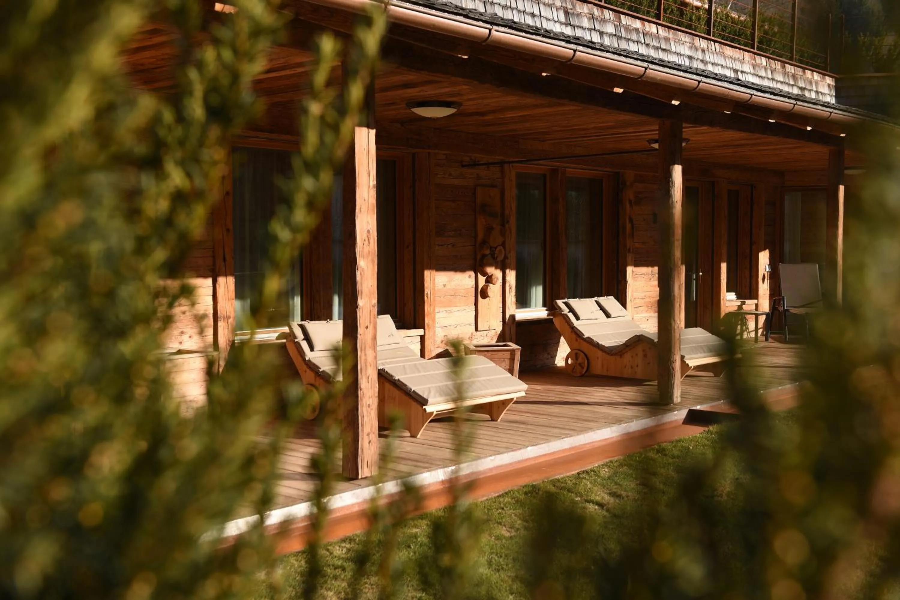 Property building in Aurina Lodges