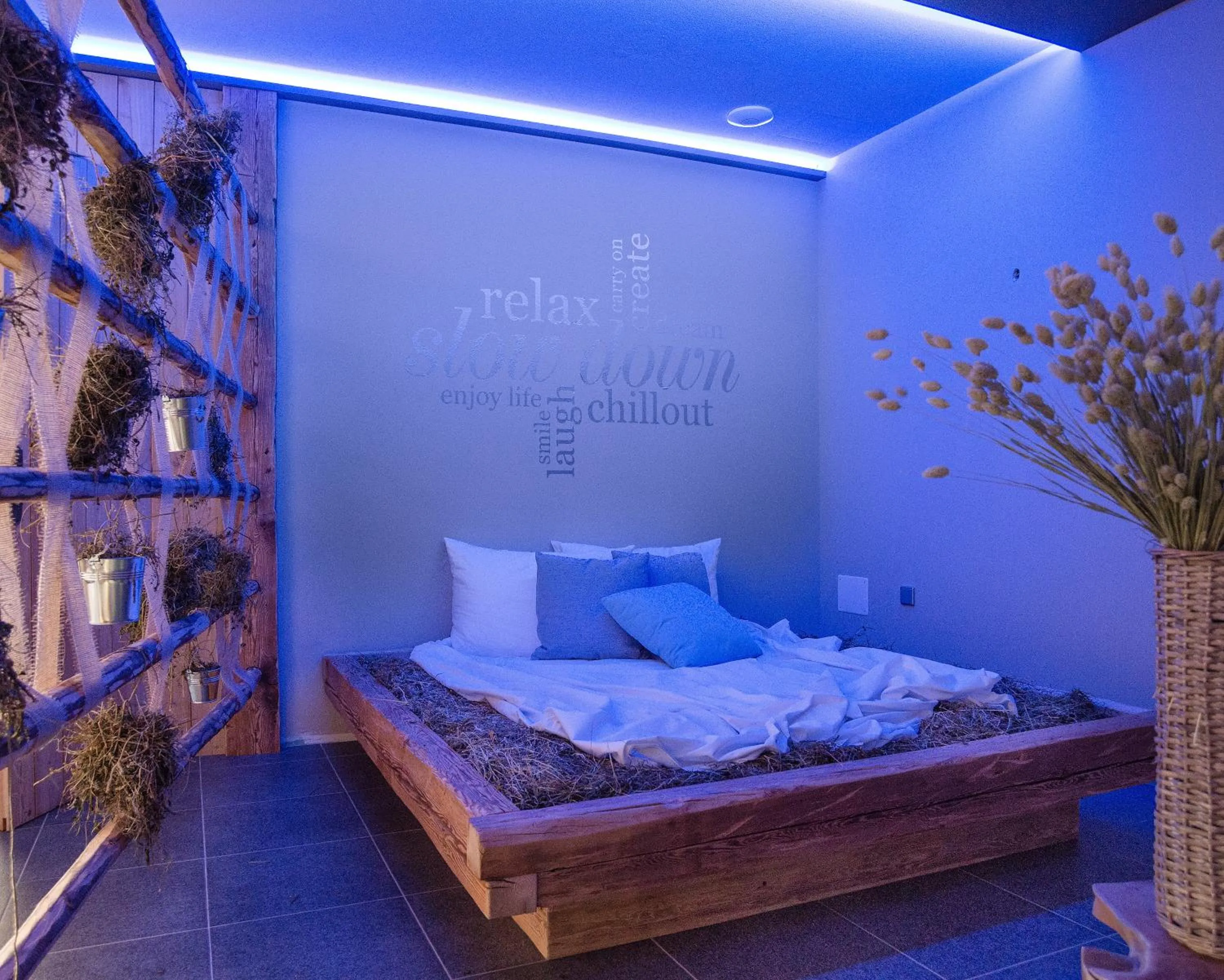 Spa and wellness centre/facilities, Bed in Aurina Lodges