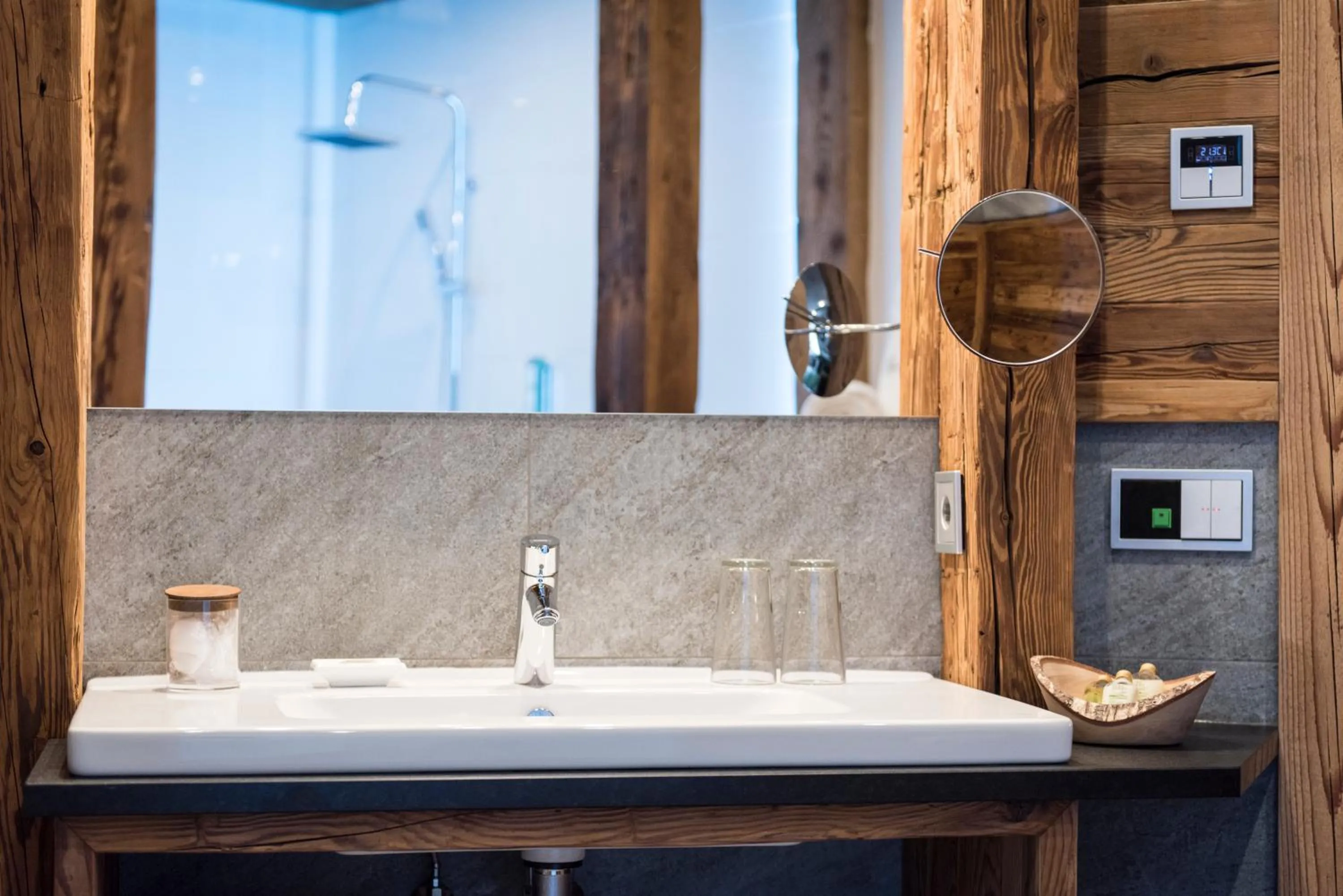 Bathroom in Aurina Lodges