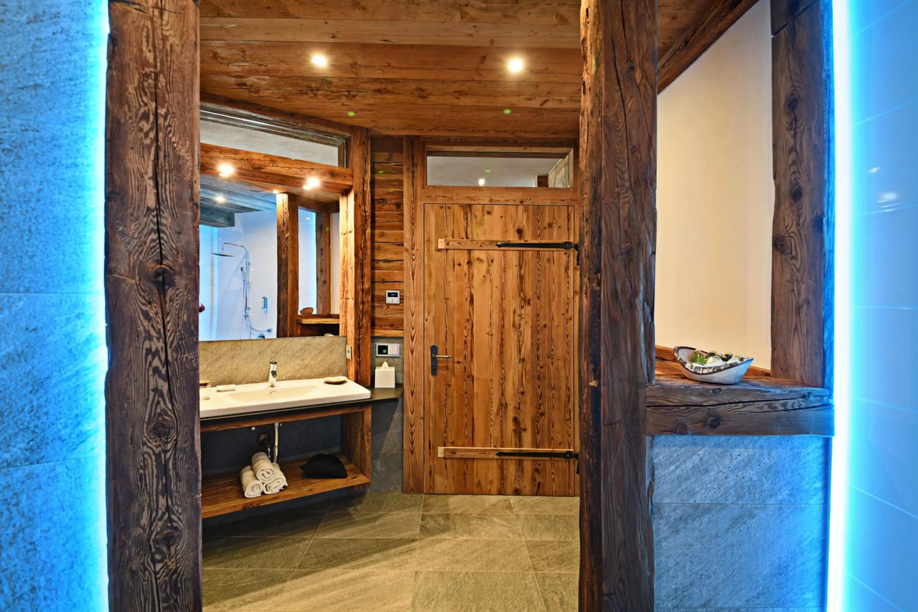 Bathroom in Aurina Lodges