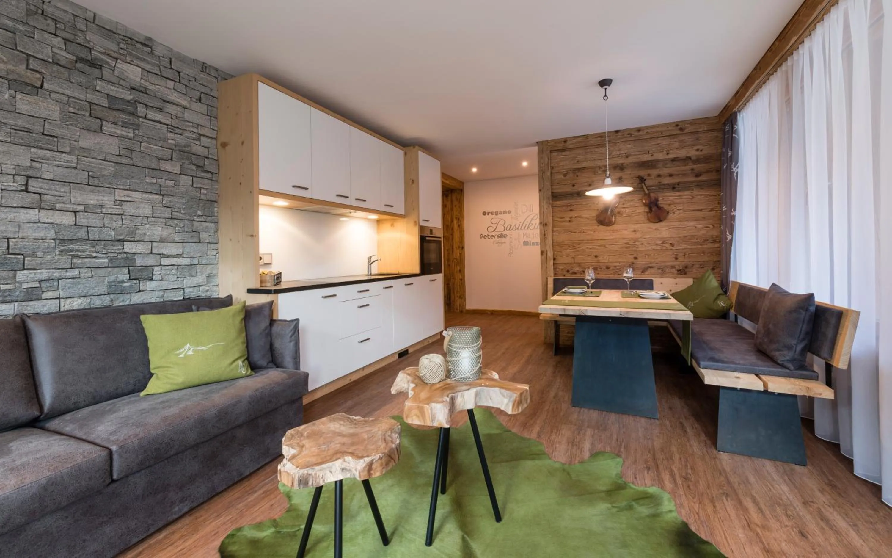 Photo of the whole room in Aurina Lodges