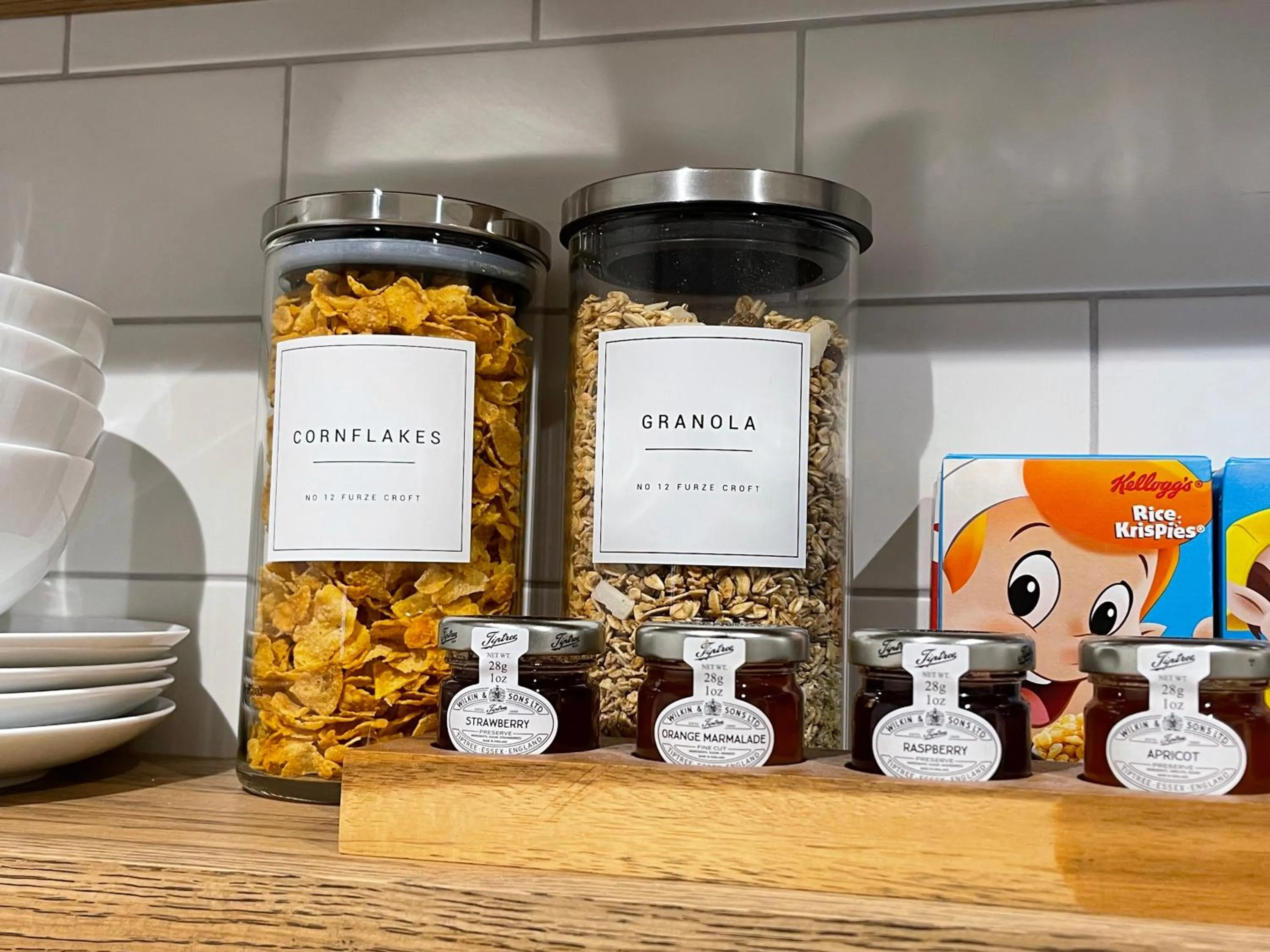 Breakfast in No 12 Furze Croft