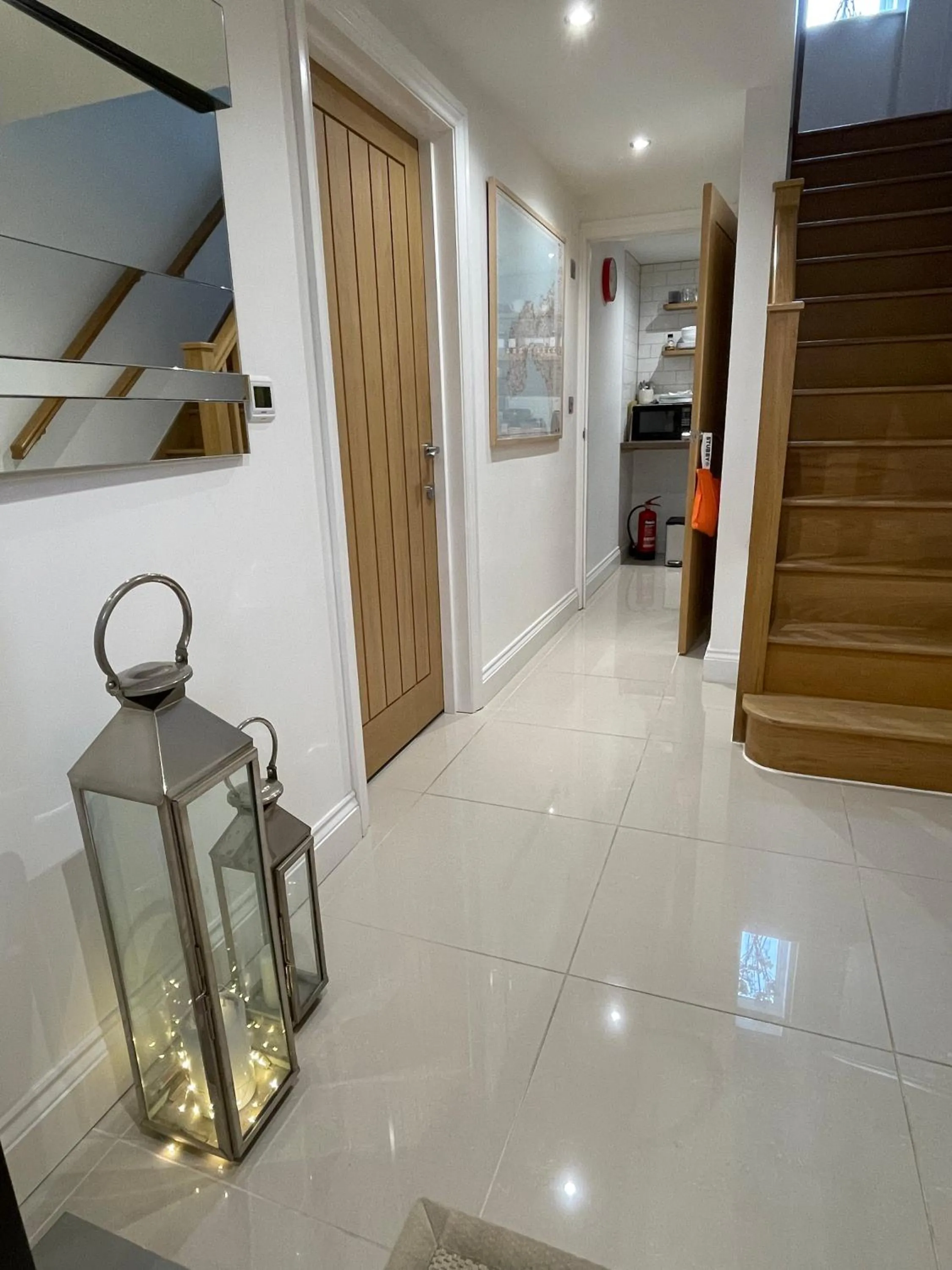 Facade/entrance in No 12 Furze Croft