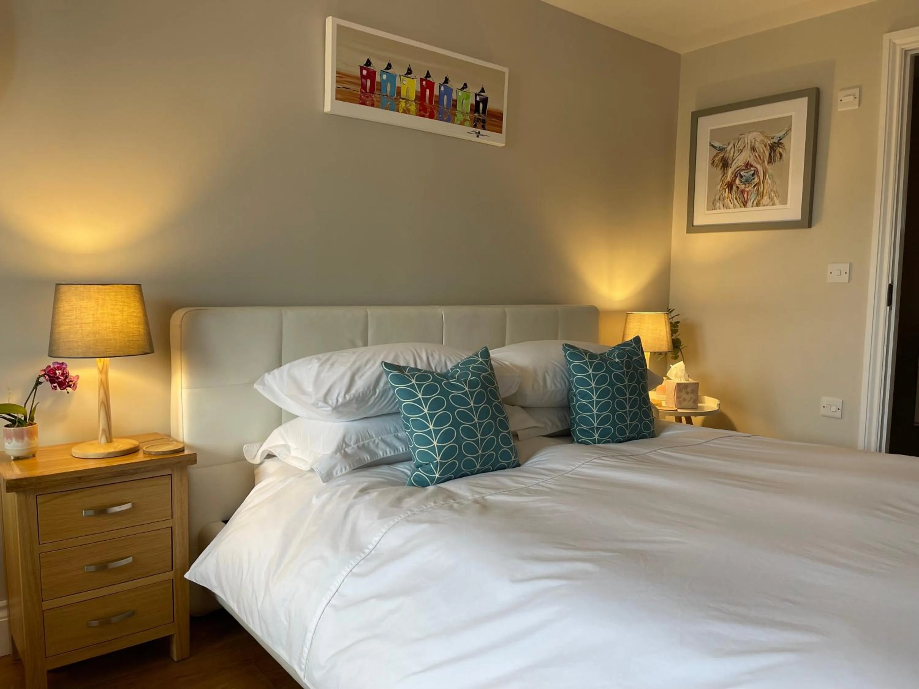 Bed in No 12 Furze Croft