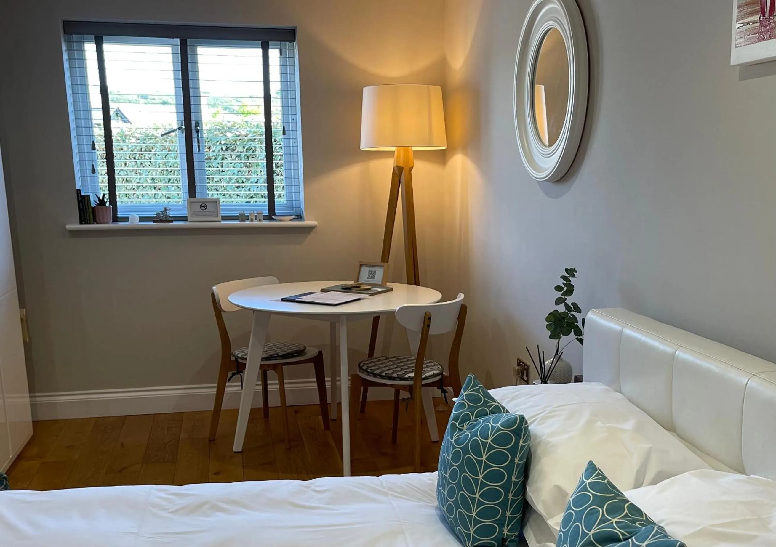 Seating area in No 12 Furze Croft