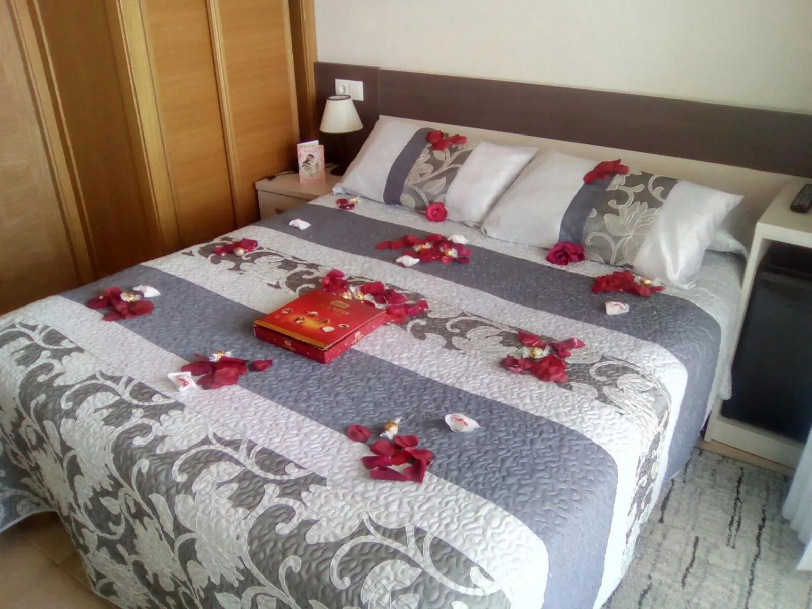 Decorative detail, Bed in Hotel Playa