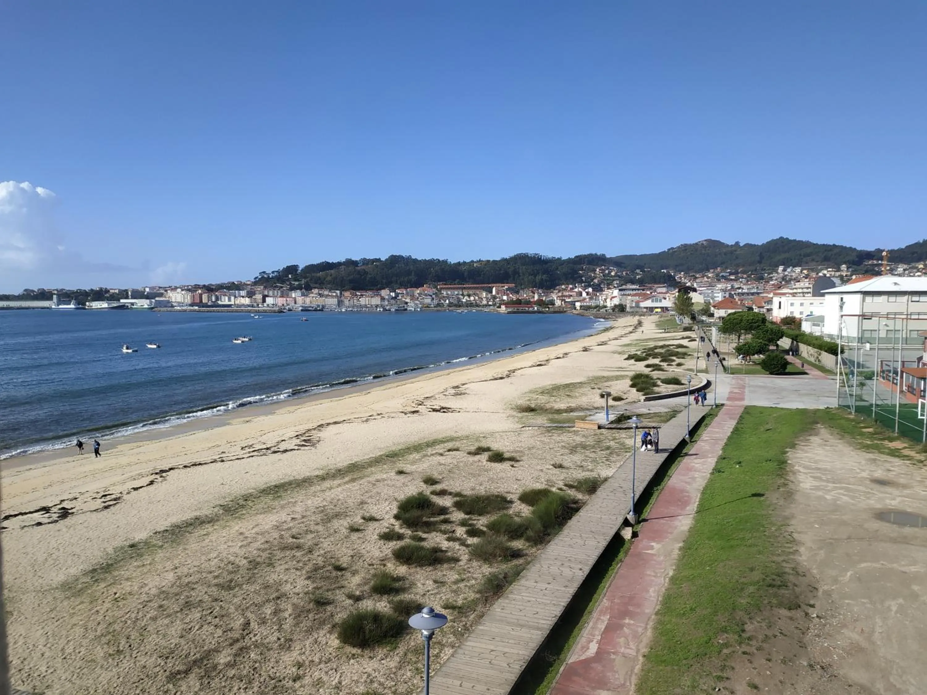 Sea view in Hotel Playa