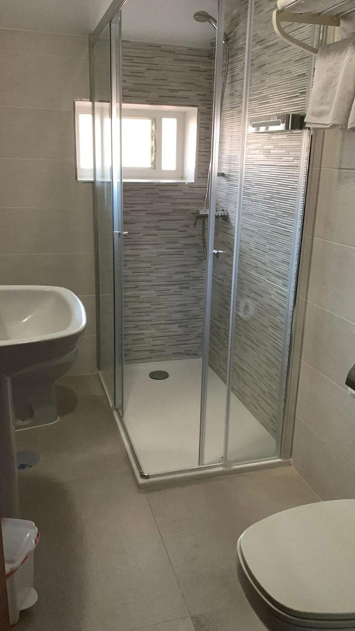 Bathroom in Hotel Playa