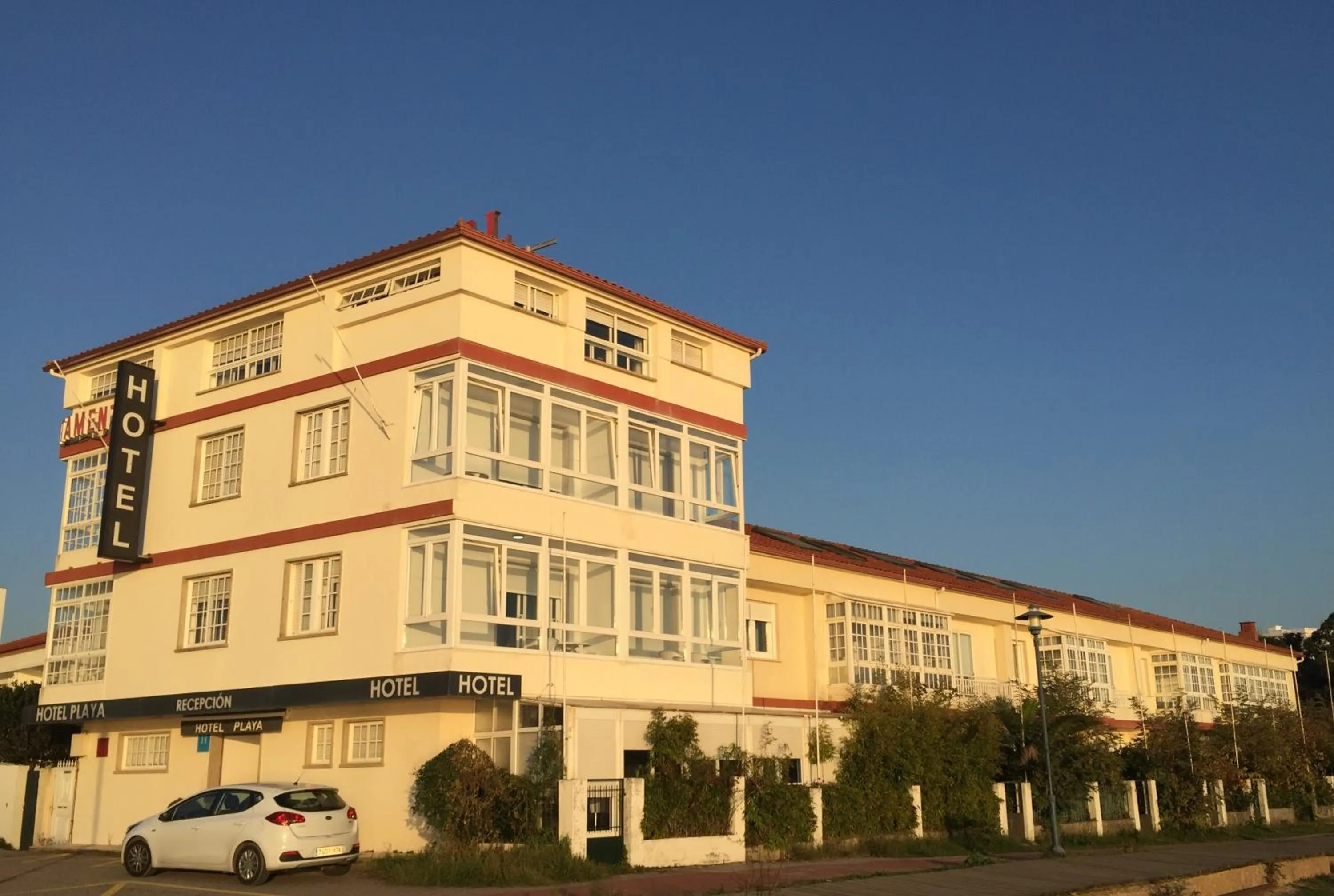 Property building in Hotel Playa
