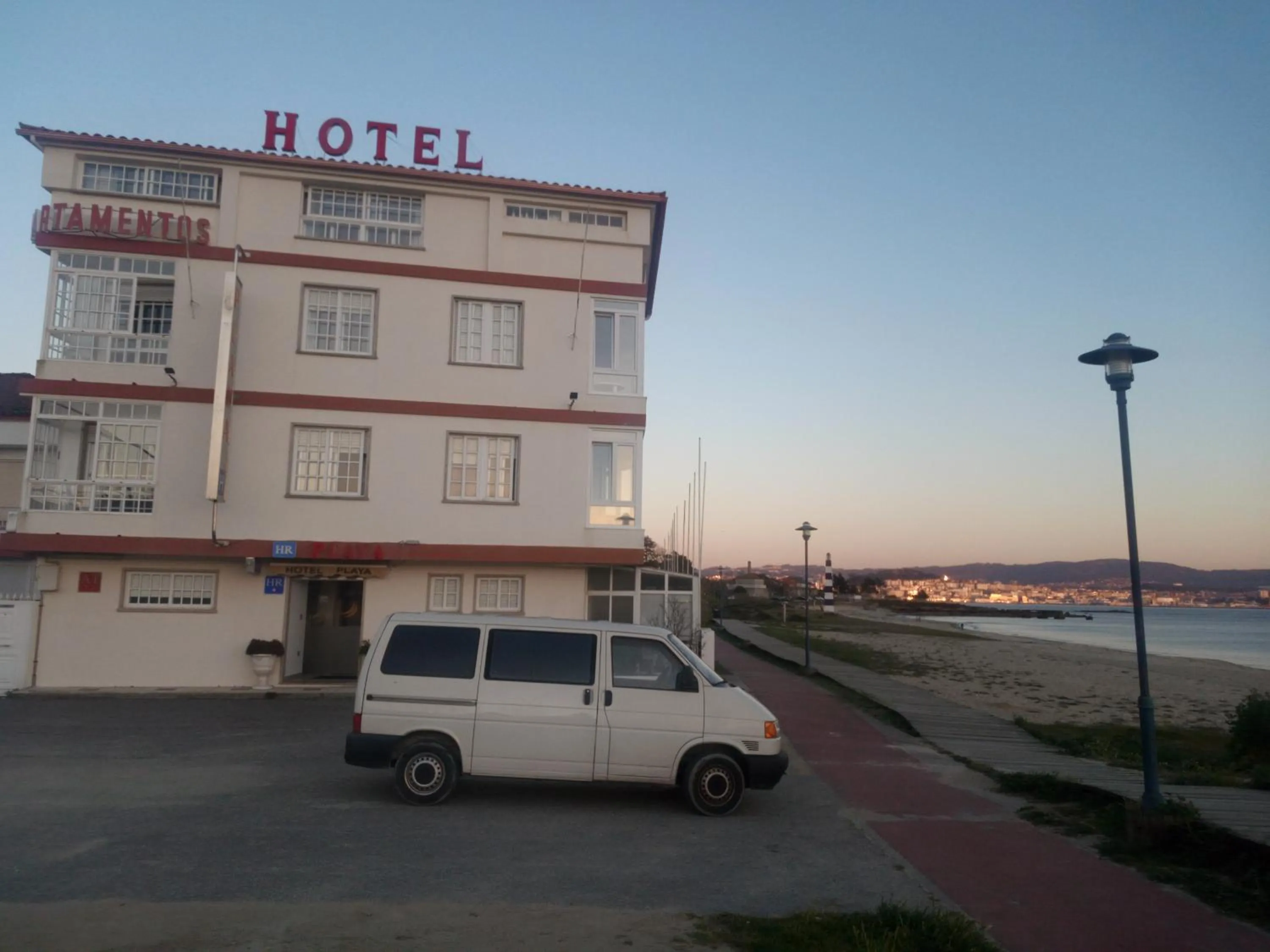 Facade/entrance in Hotel Playa