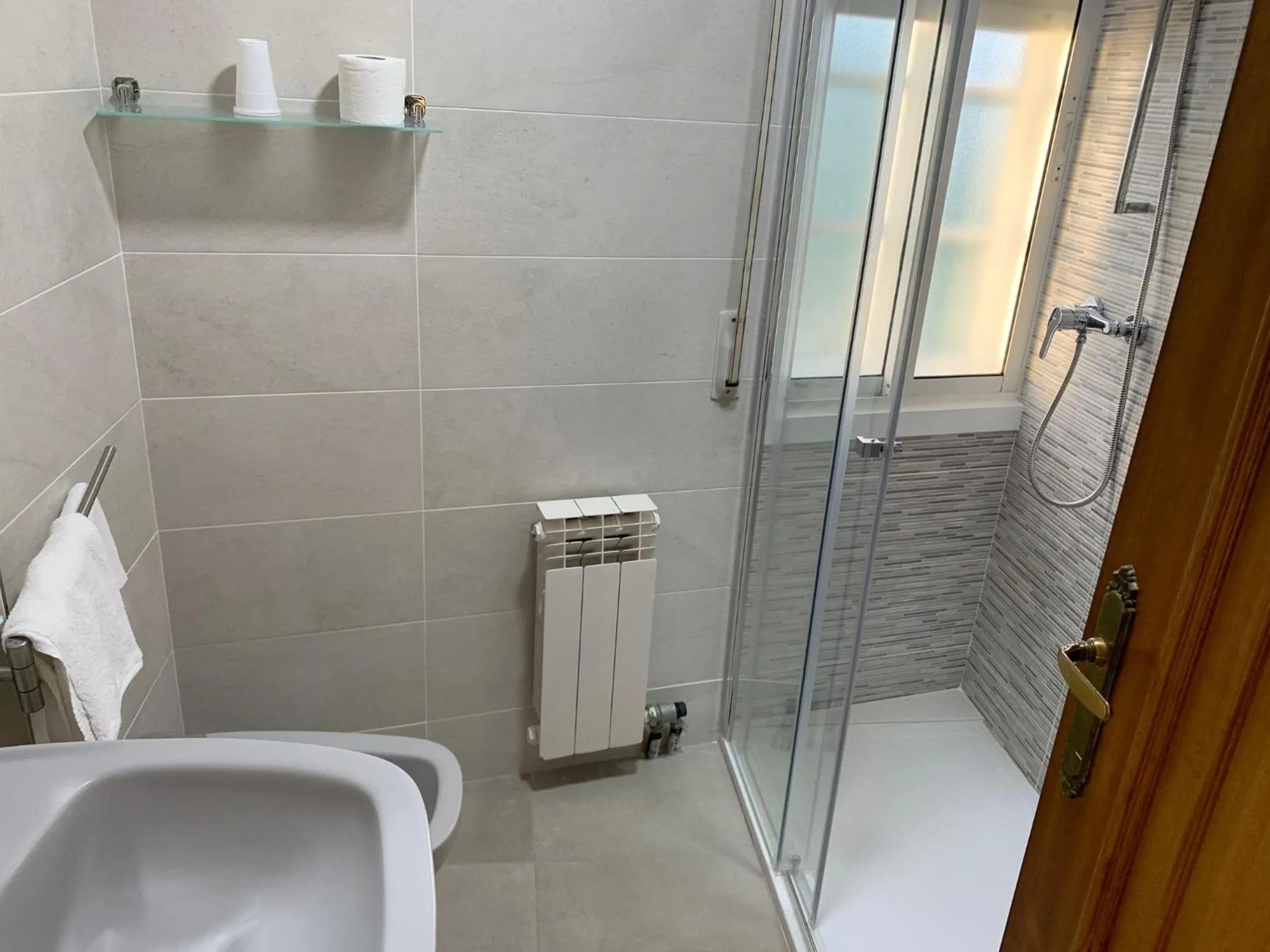 Bathroom in Hotel Playa