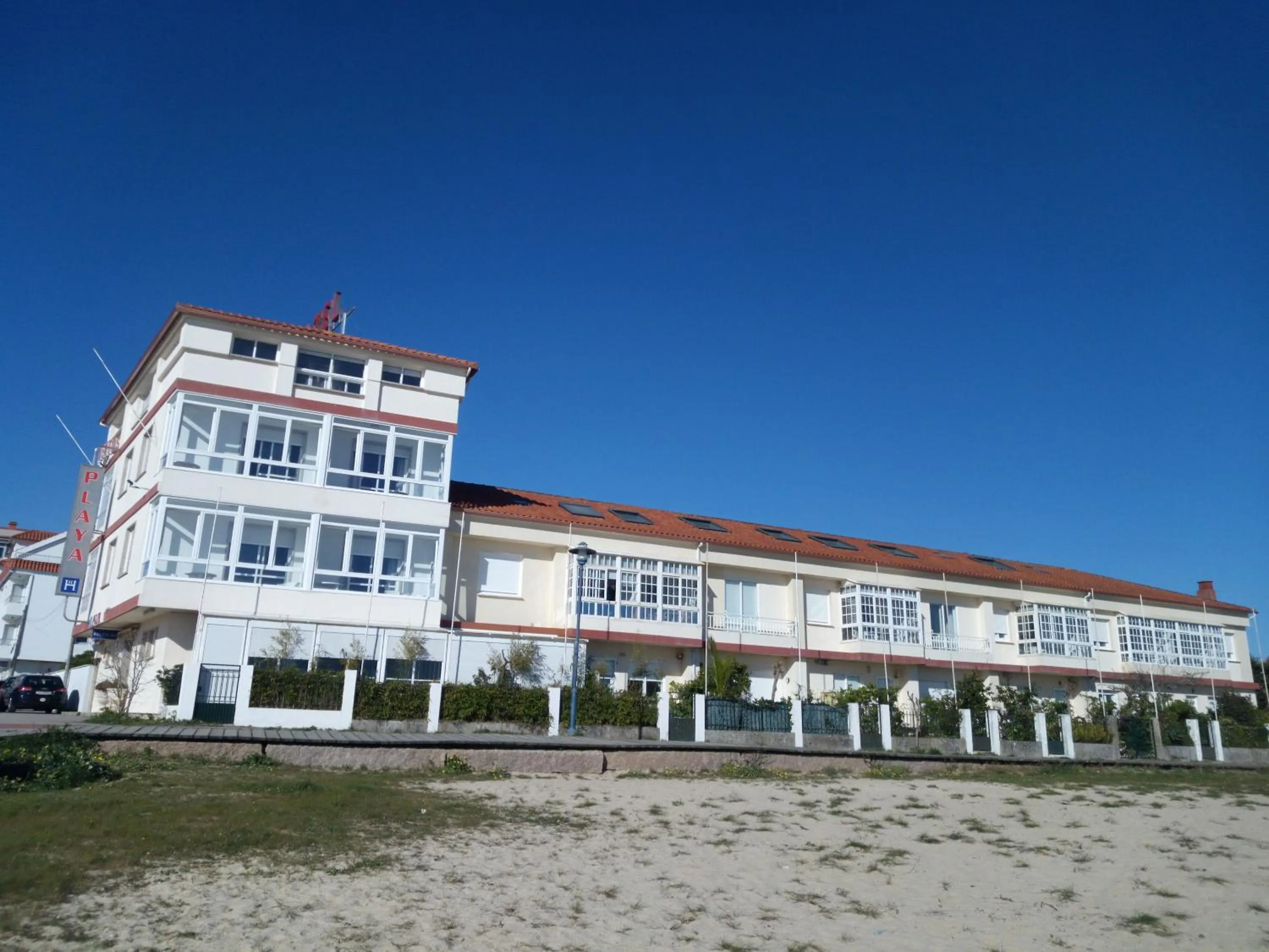 Facade/entrance in Hotel Playa