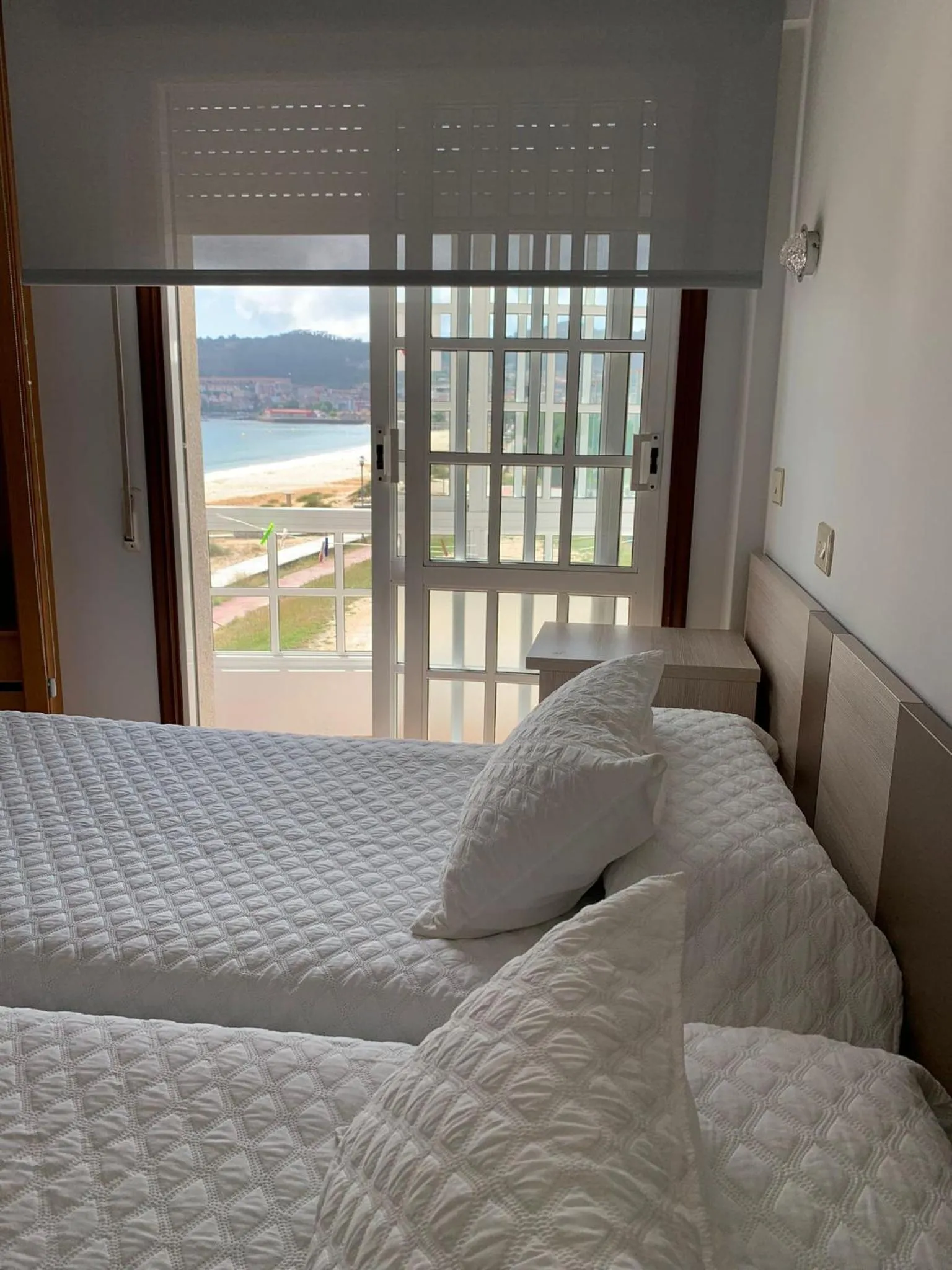 Bed in Hotel Playa