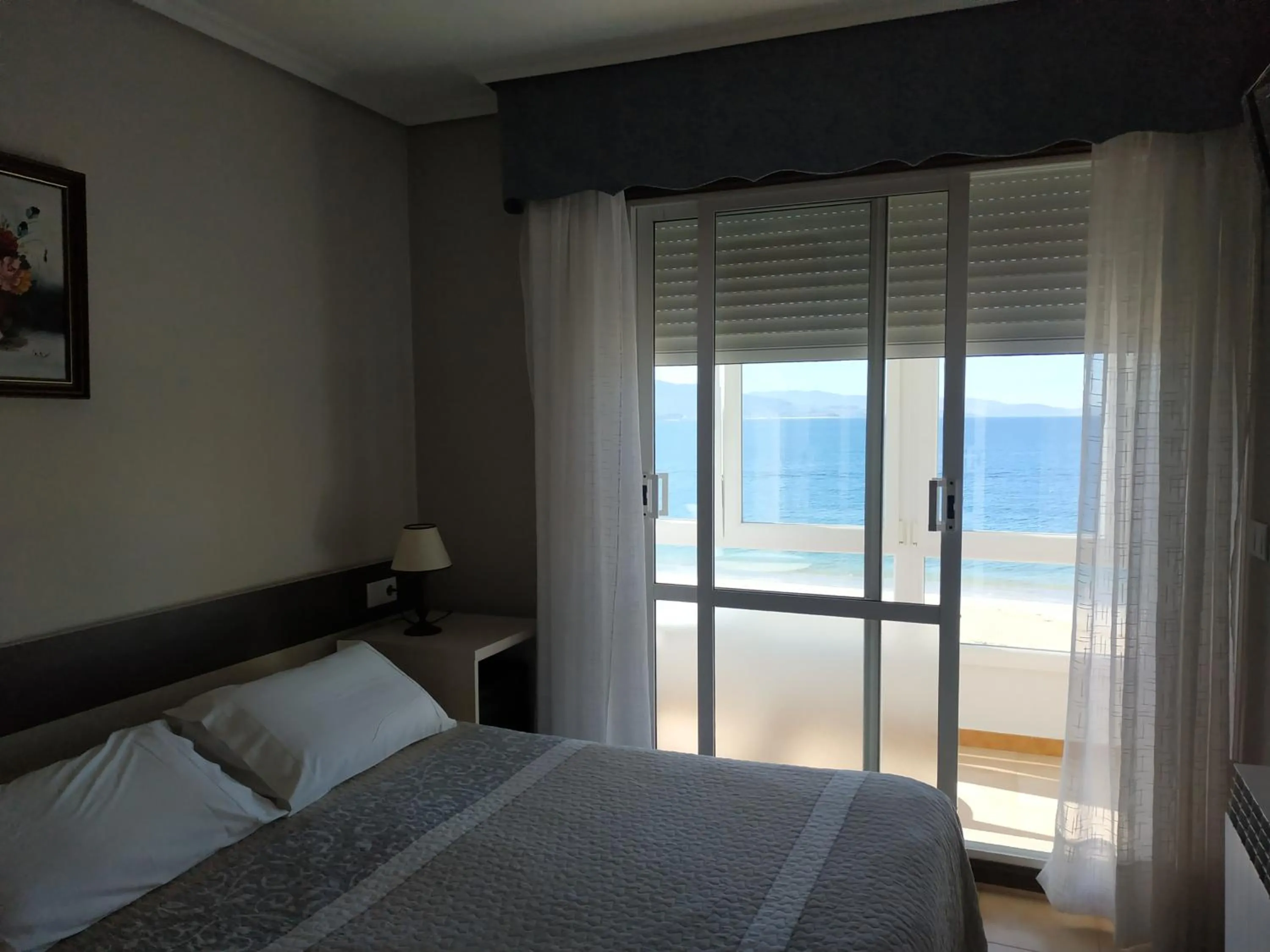 Bed in Hotel Playa