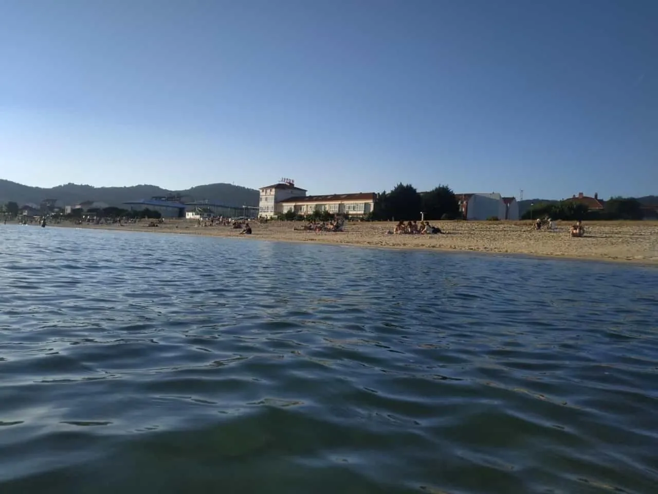 Beach in Hotel Playa