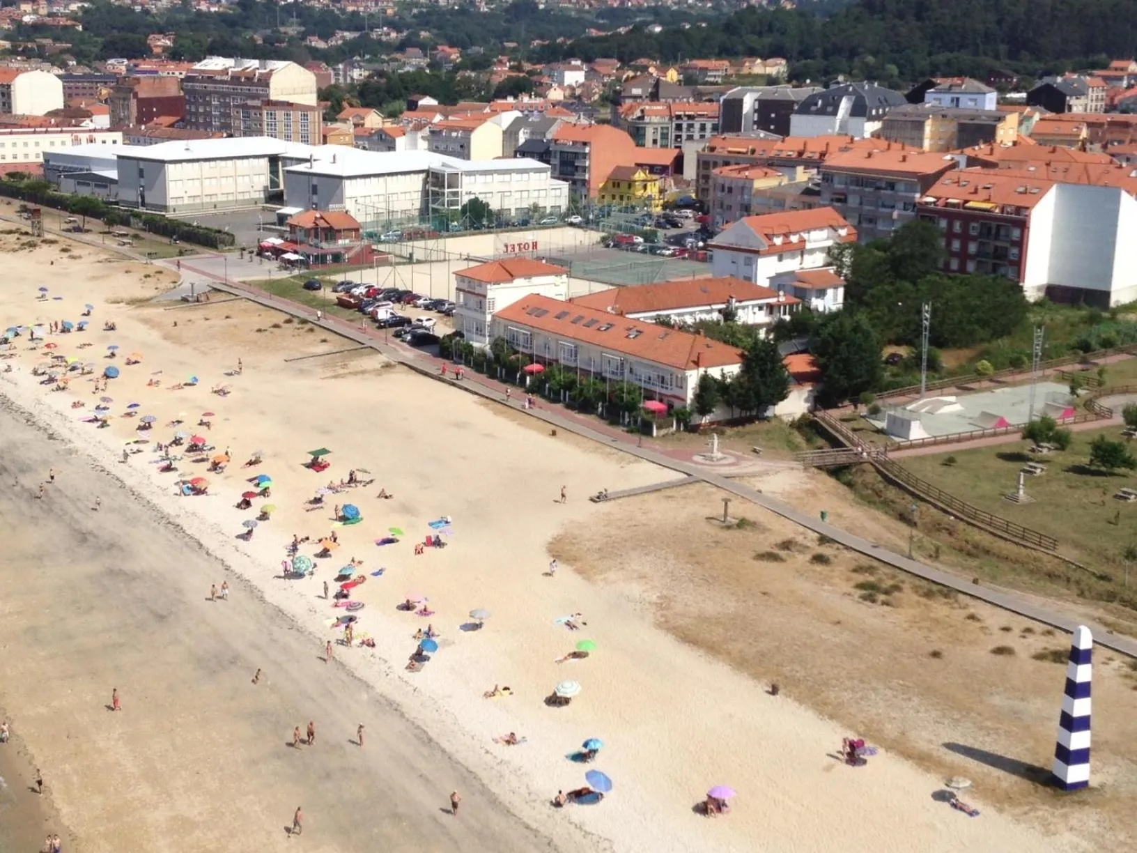 Beach in Hotel Playa