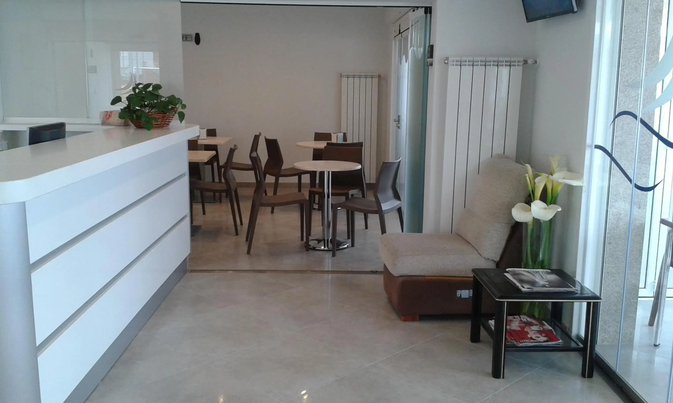 Lobby or reception in Hotel Playa