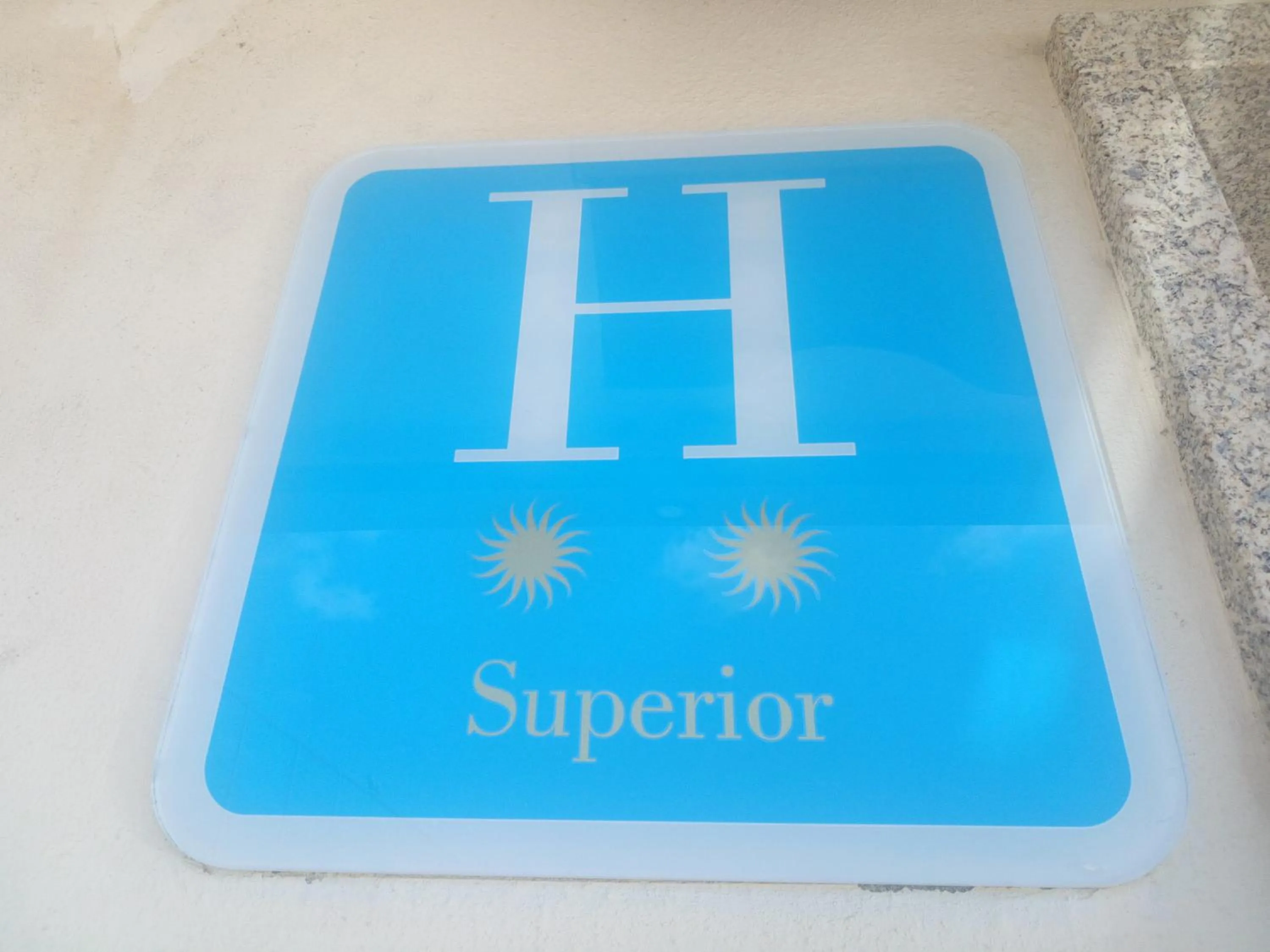 Decorative detail in Hotel Playa