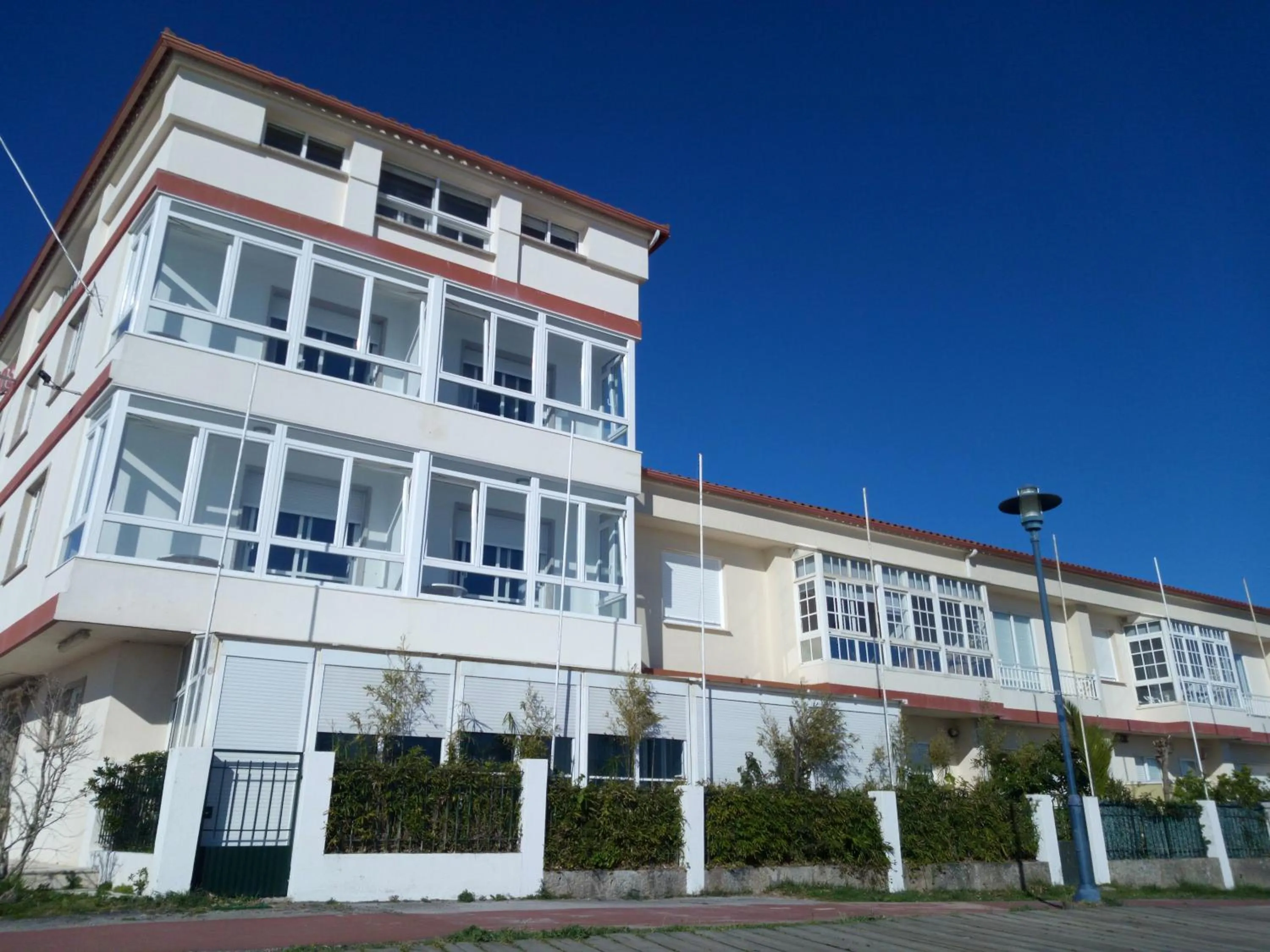 Facade/entrance in Hotel Playa