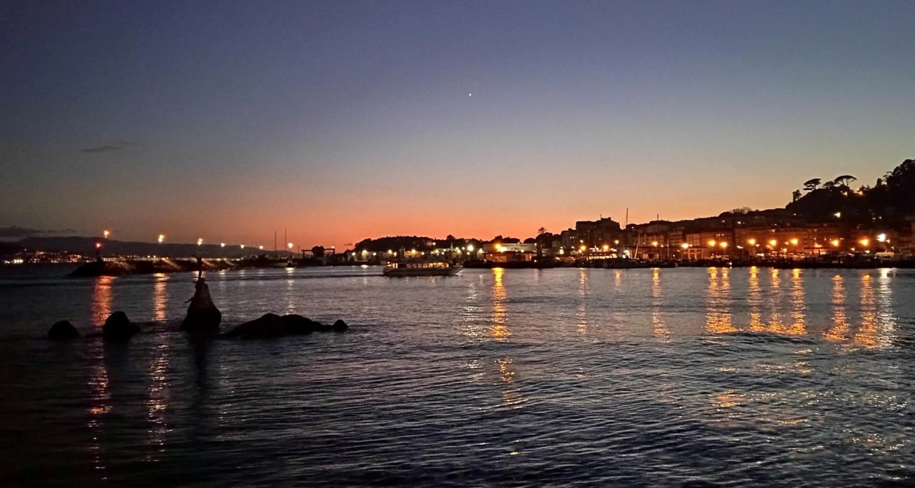 Sea view in Hotel Playa