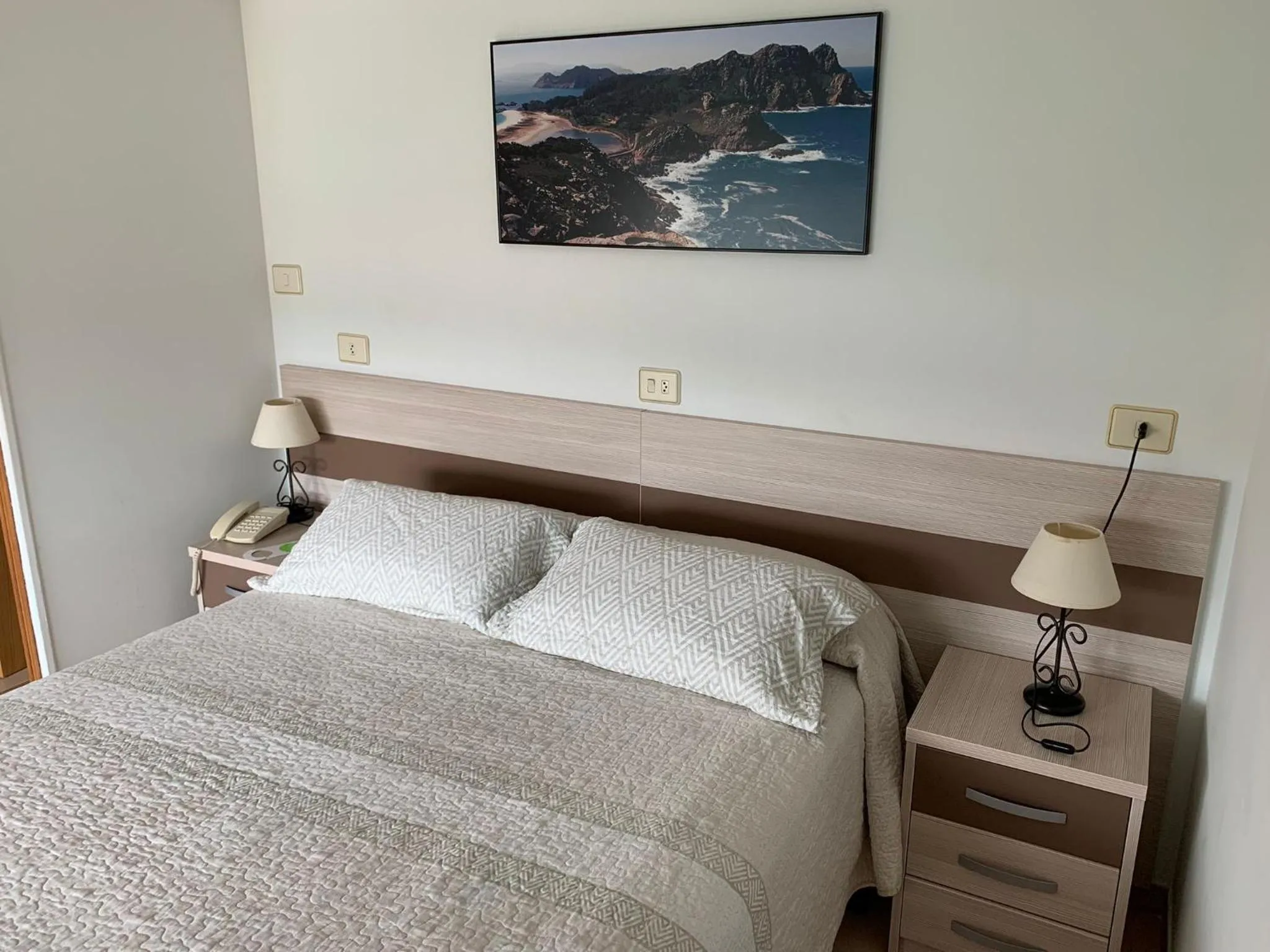 Bed in Hotel Playa