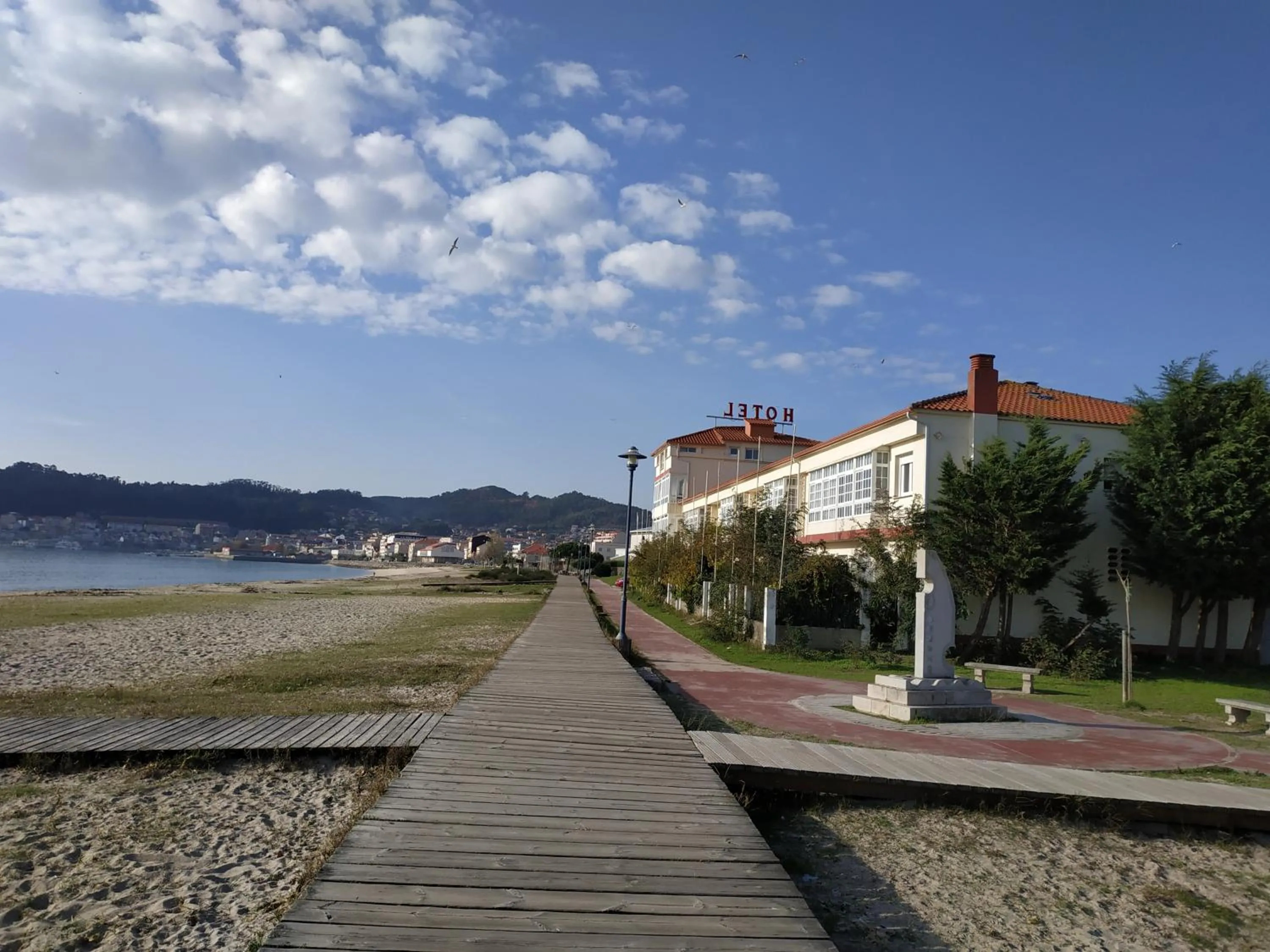 Natural landscape in Hotel Playa
