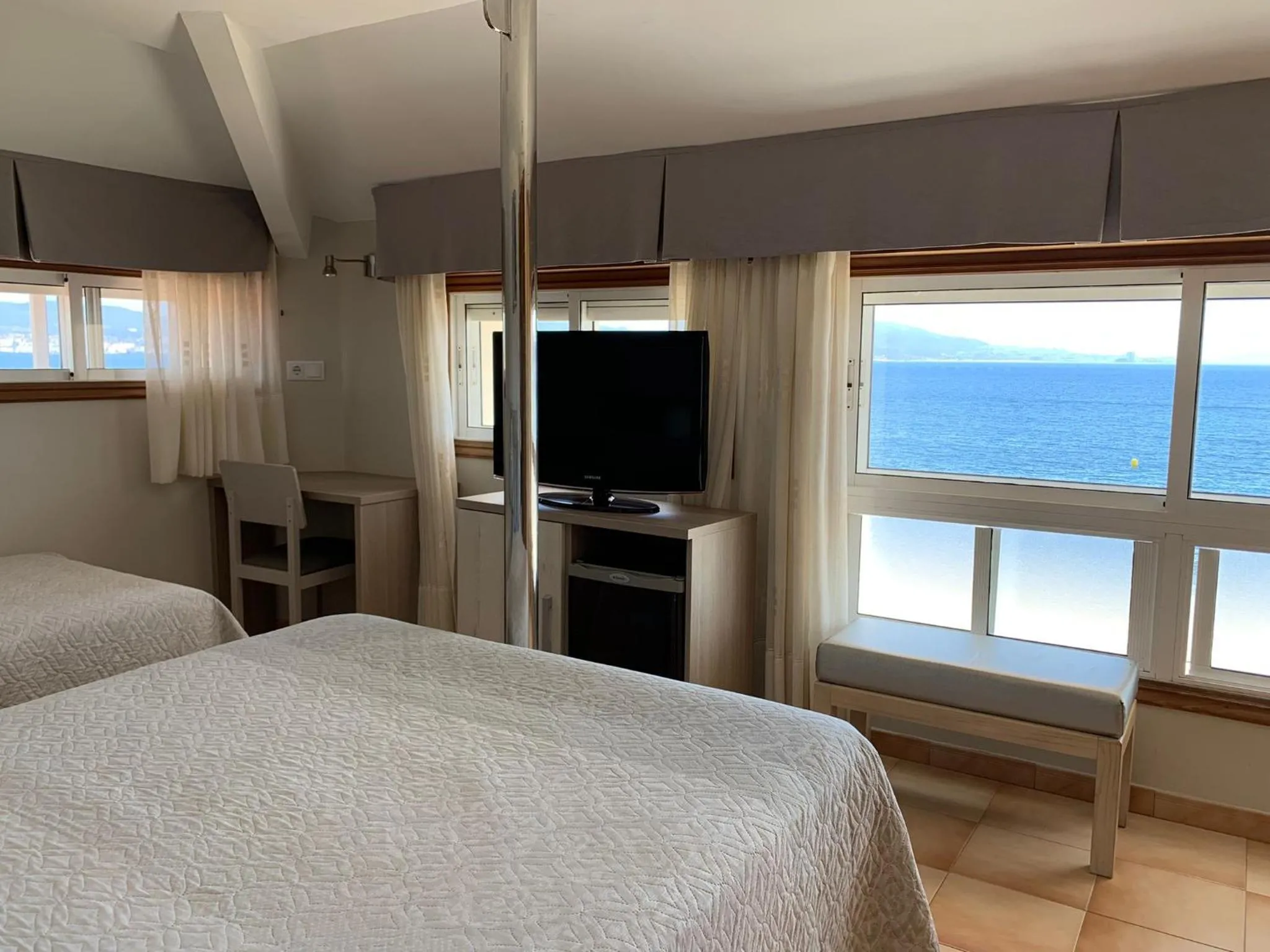 Bed in Hotel Playa