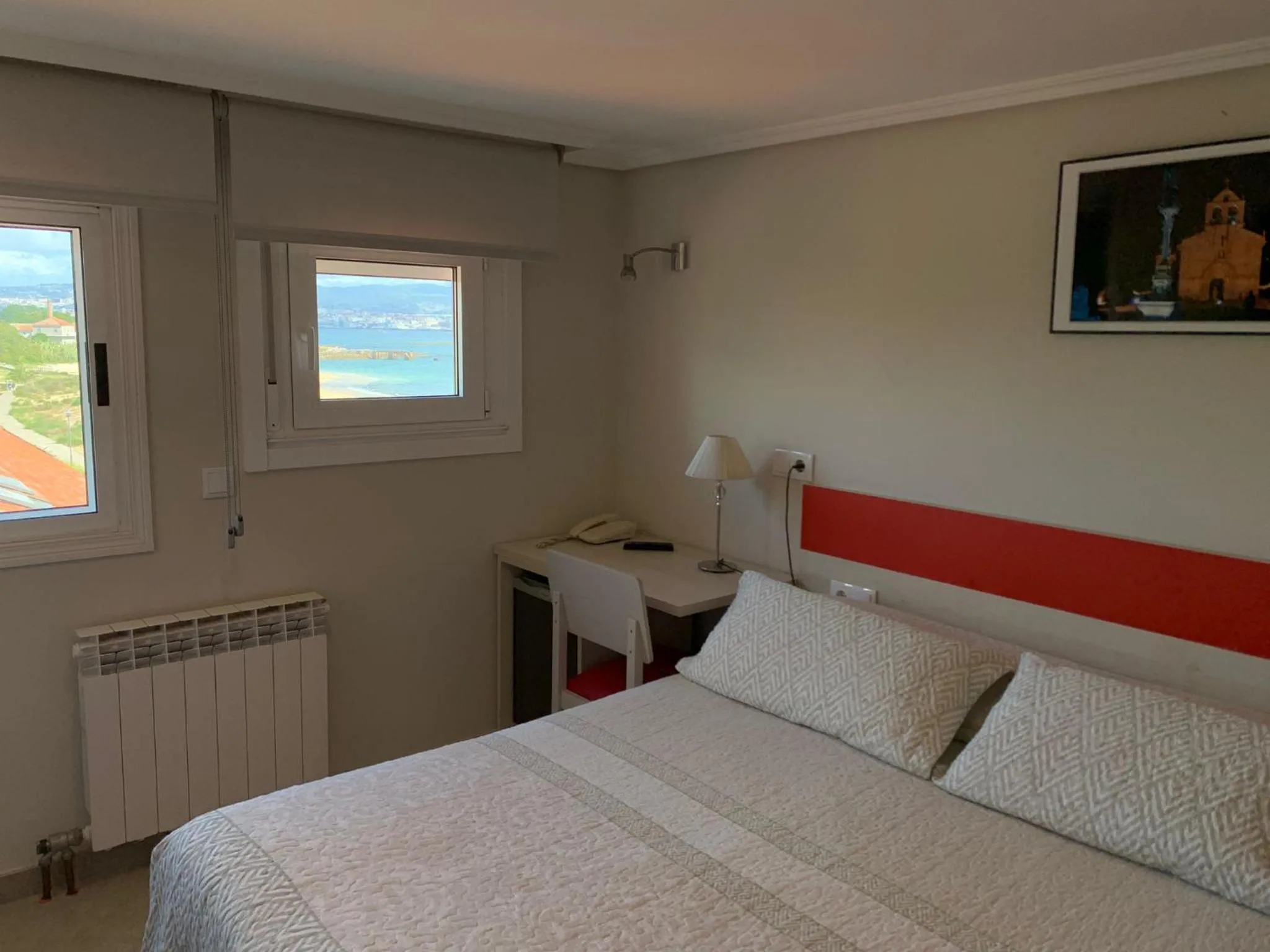 Beach, Bed in Hotel Playa