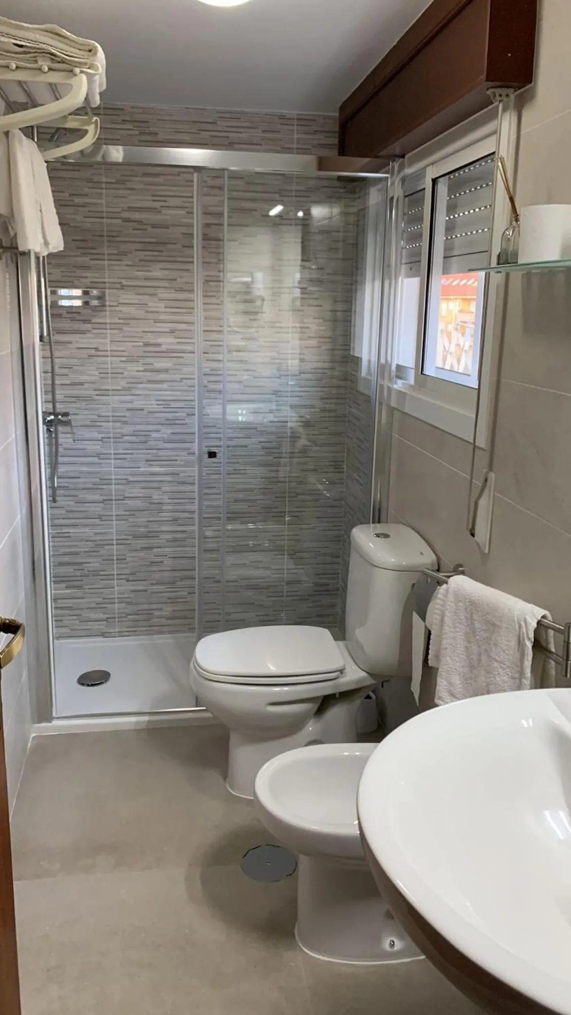 Bathroom in Hotel Playa