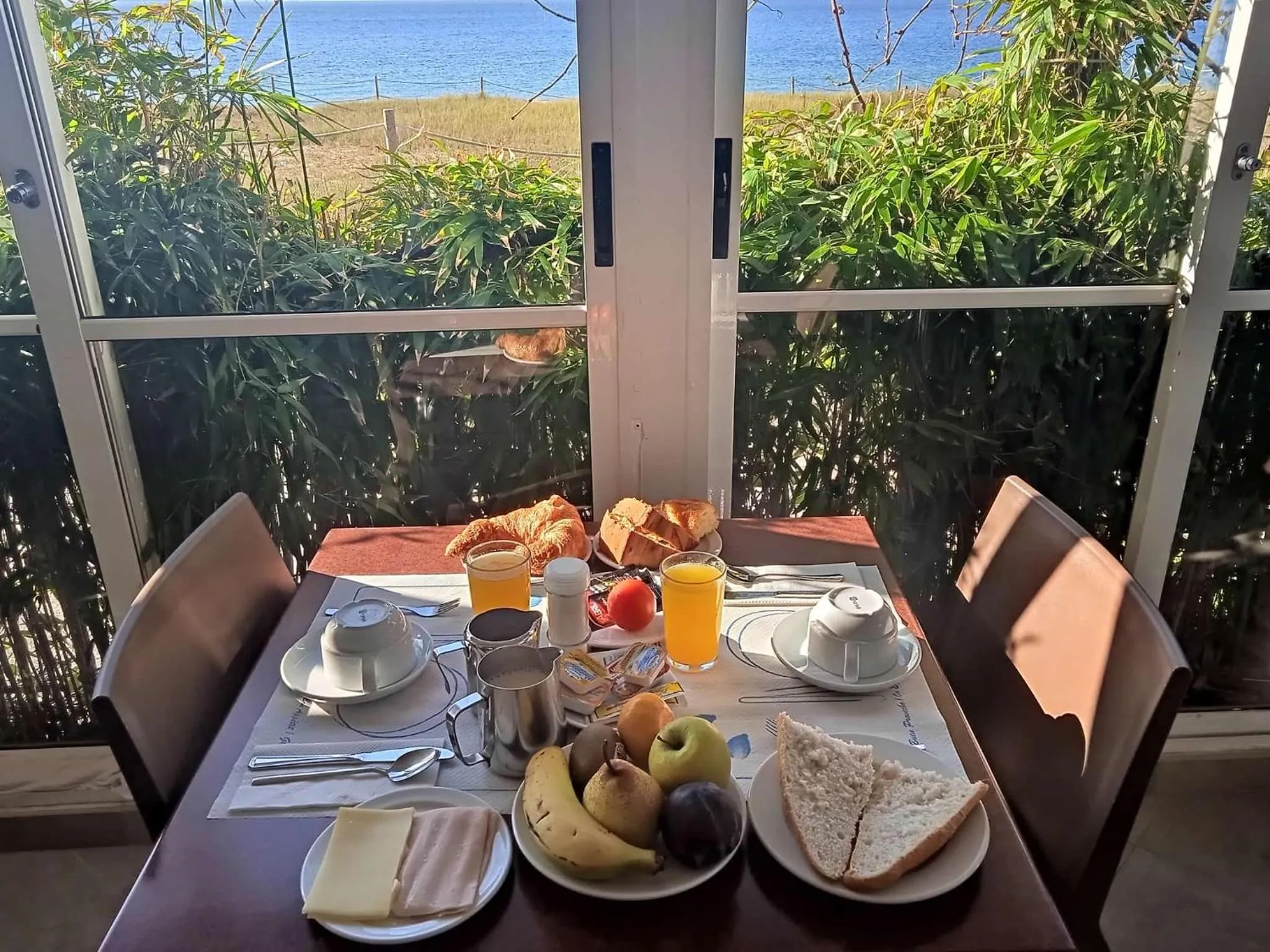 Sea view in Hotel Playa