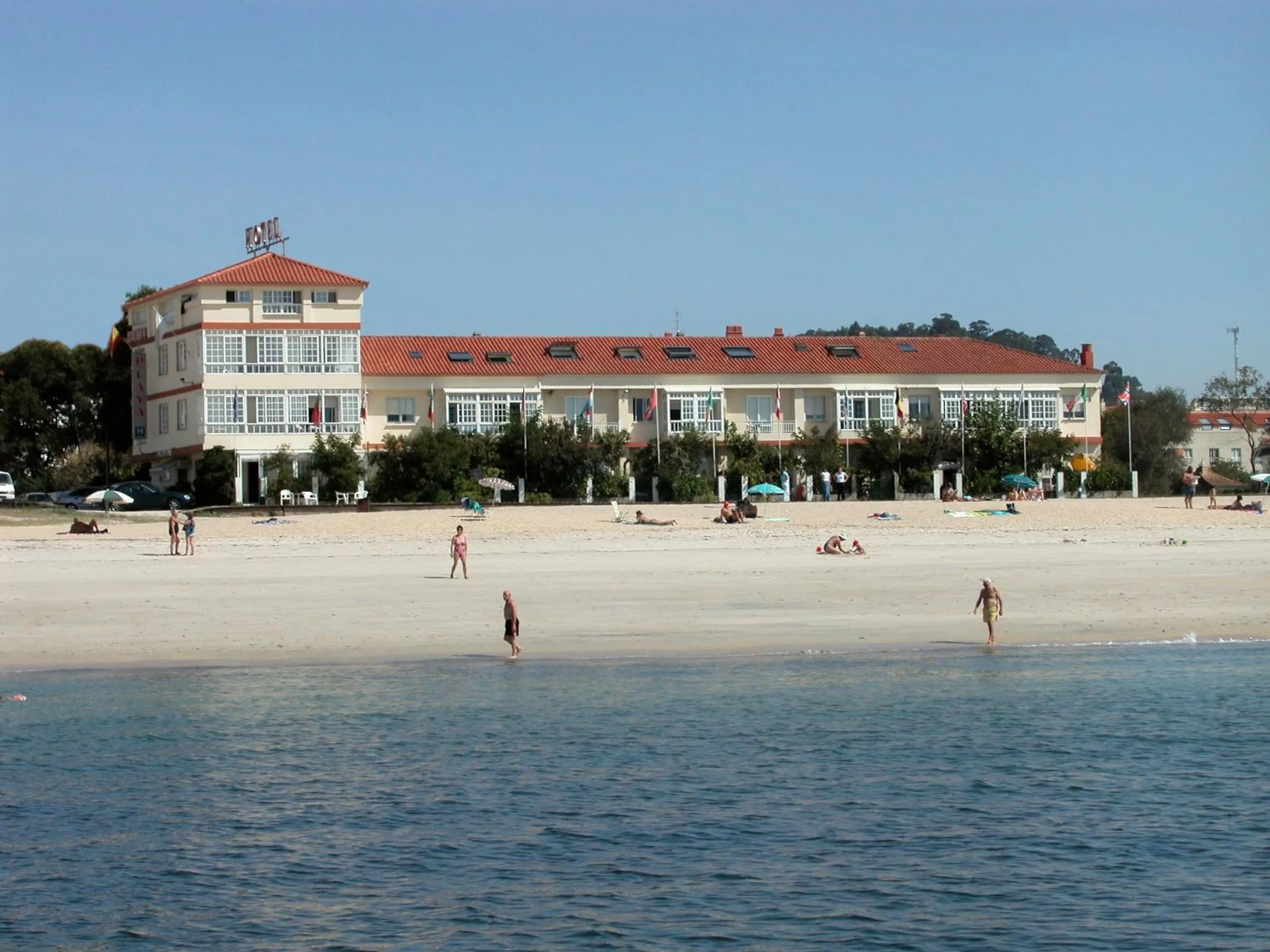 Beach in Hotel Playa