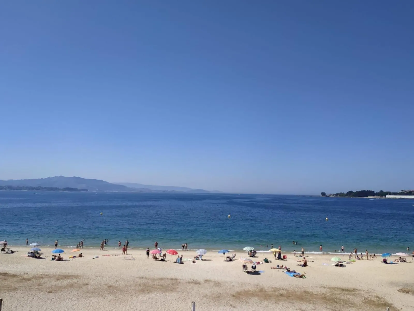 Sea view in Hotel Playa