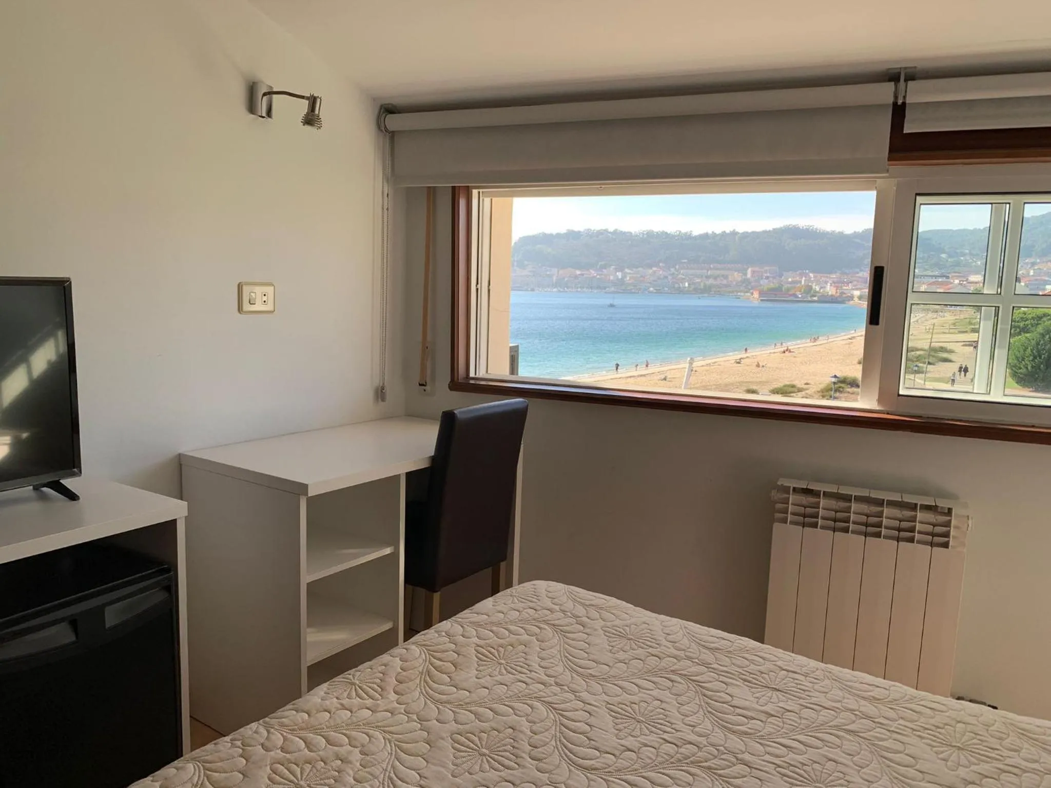 Beach, Bed in Hotel Playa