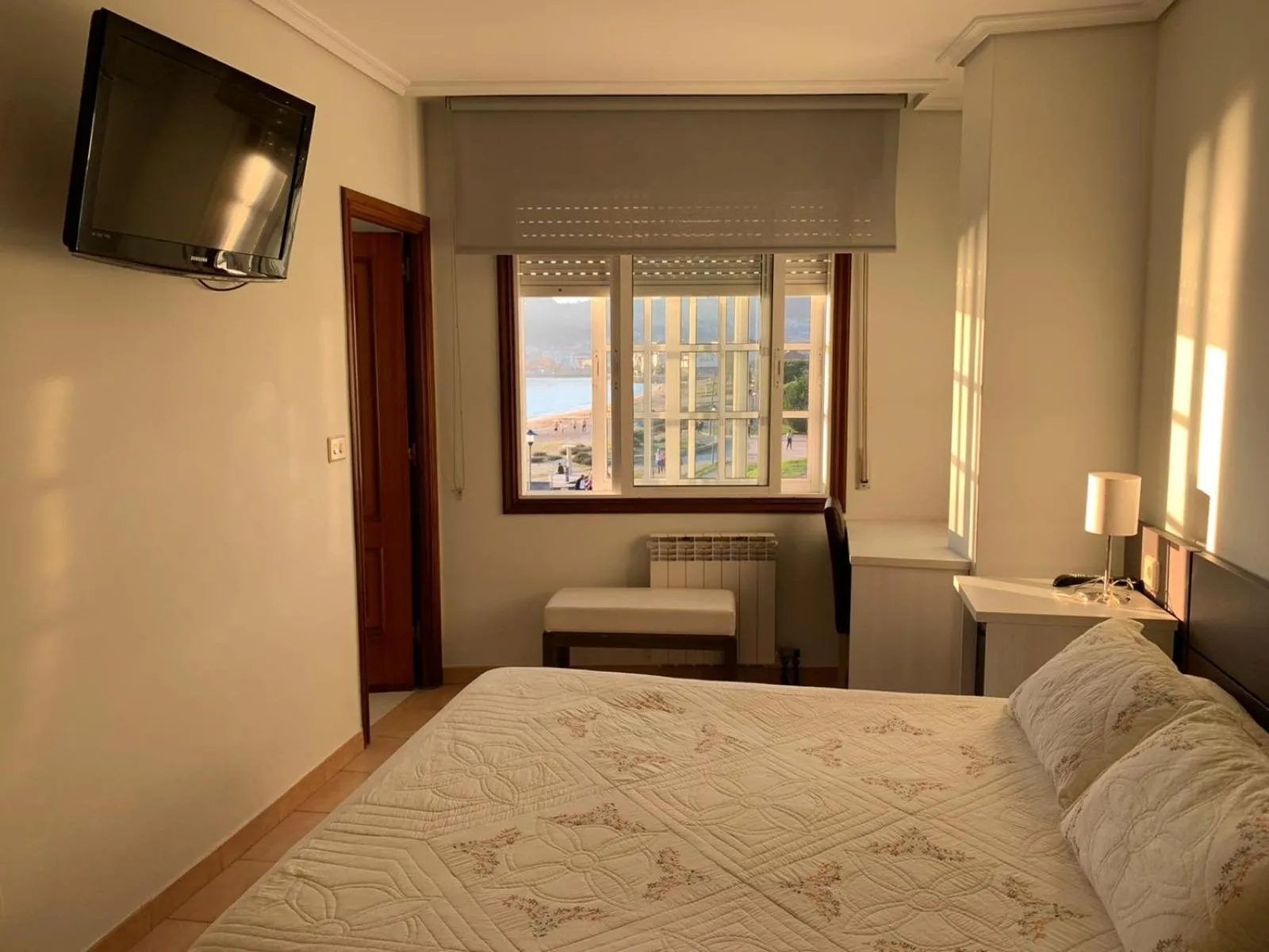 Beach, Bed in Hotel Playa
