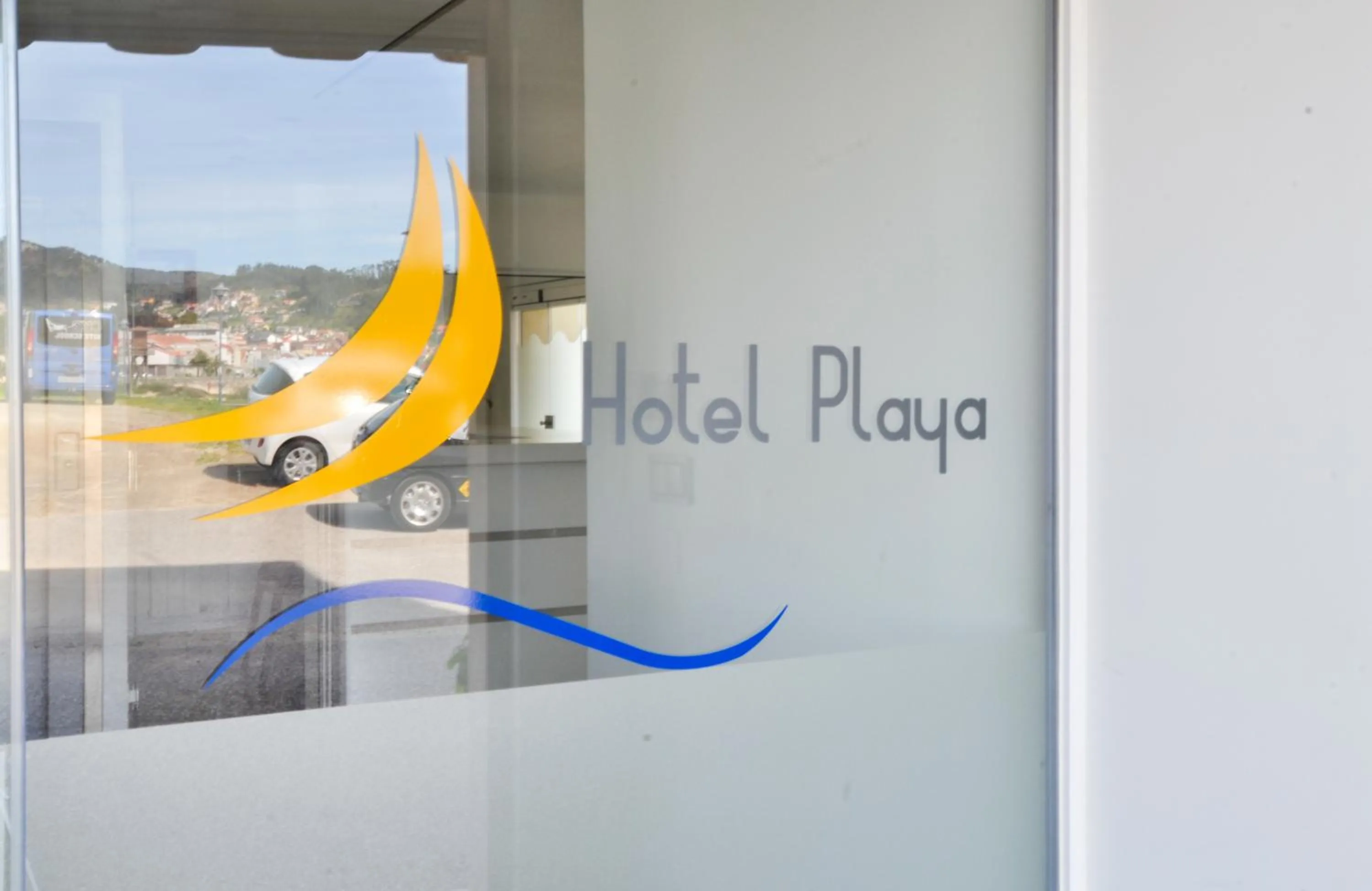 Property logo or sign in Hotel Playa