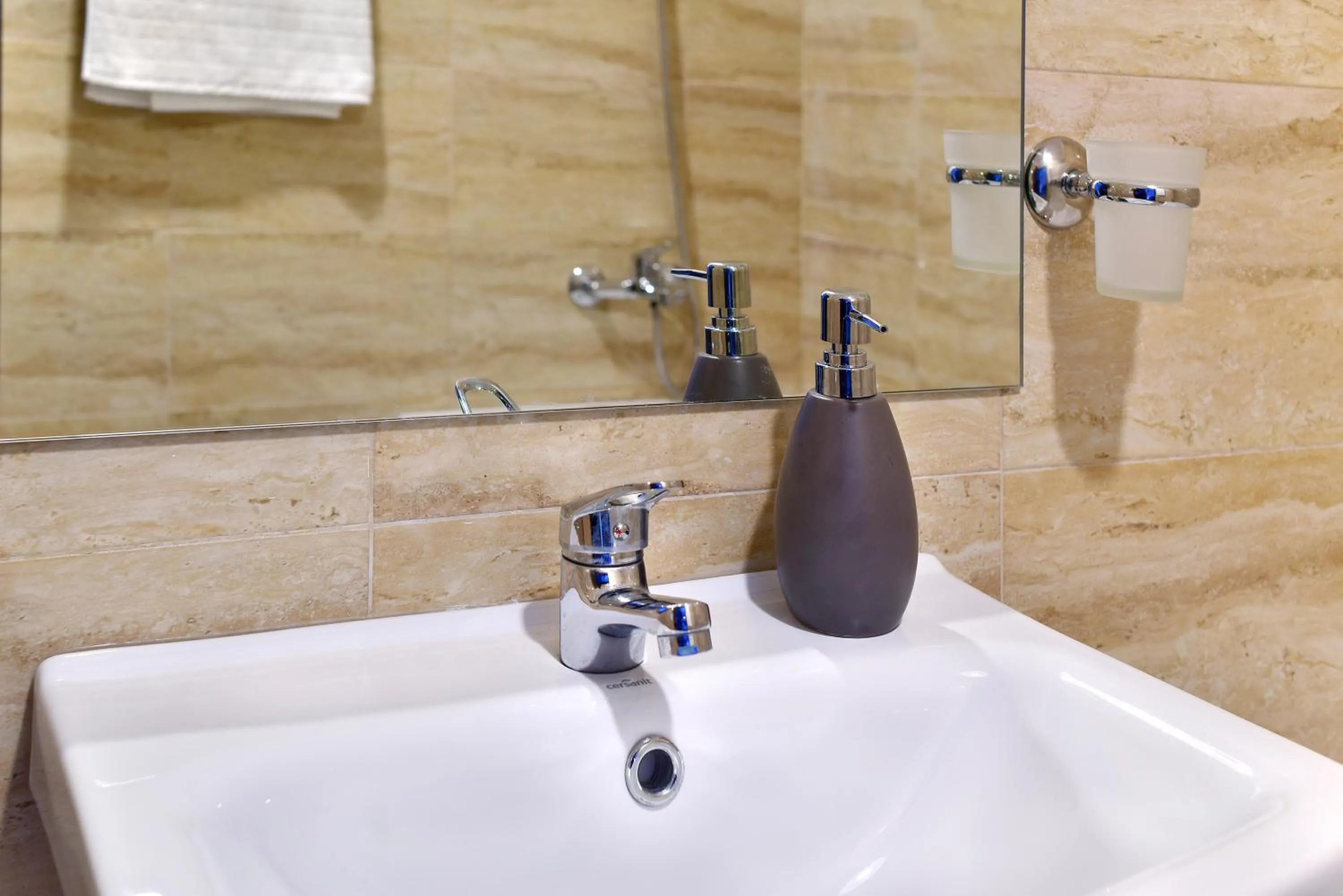 Property building in Palace Central Suites