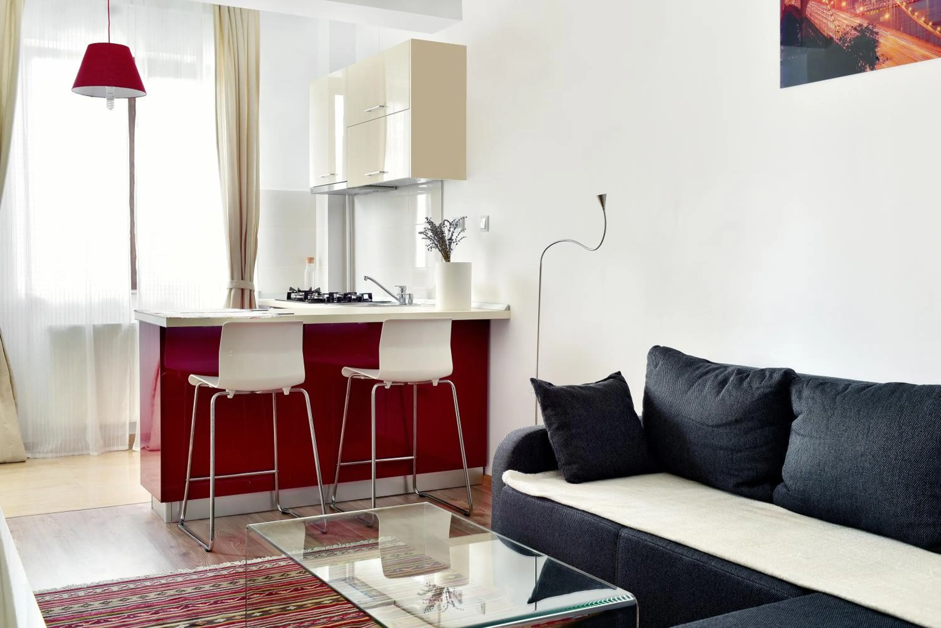 Property building in Palace Central Suites
